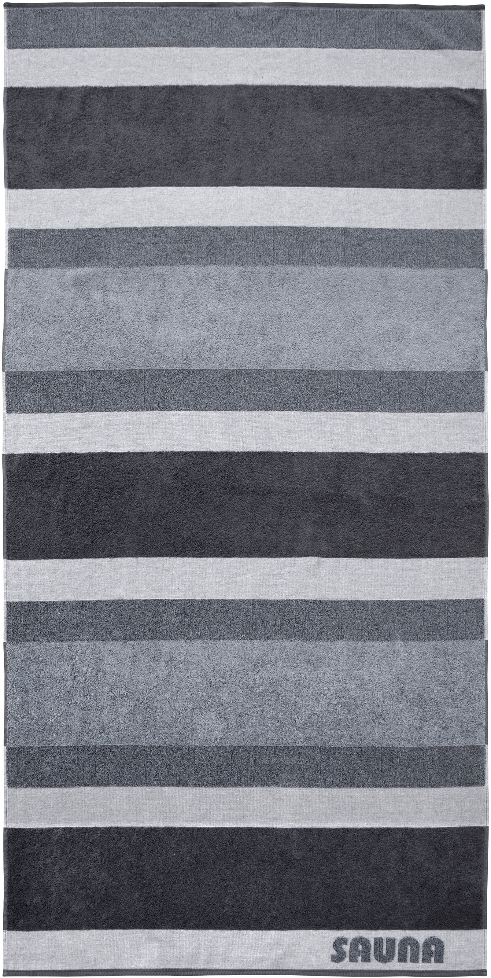 Dyckhoff Saunatuch »Saunatuch SaunaStripe«, (1 St., Saunatuch 100 x 200 cm) günstig online kaufen