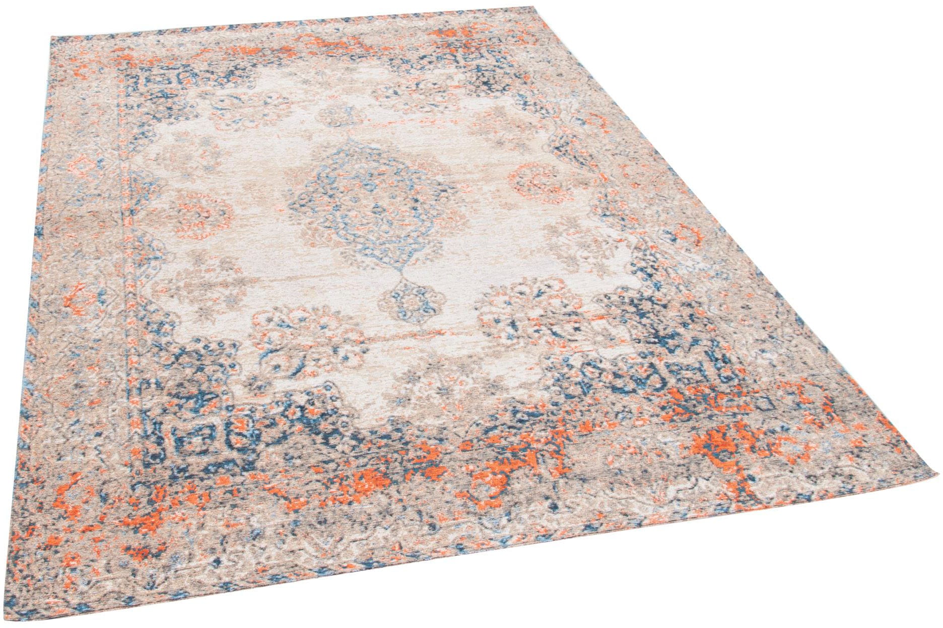 TOM TAILOR HOME Teppich »Funky Orient Kirman«, rechteckig, 5 mm Höhe, Kurzf günstig online kaufen