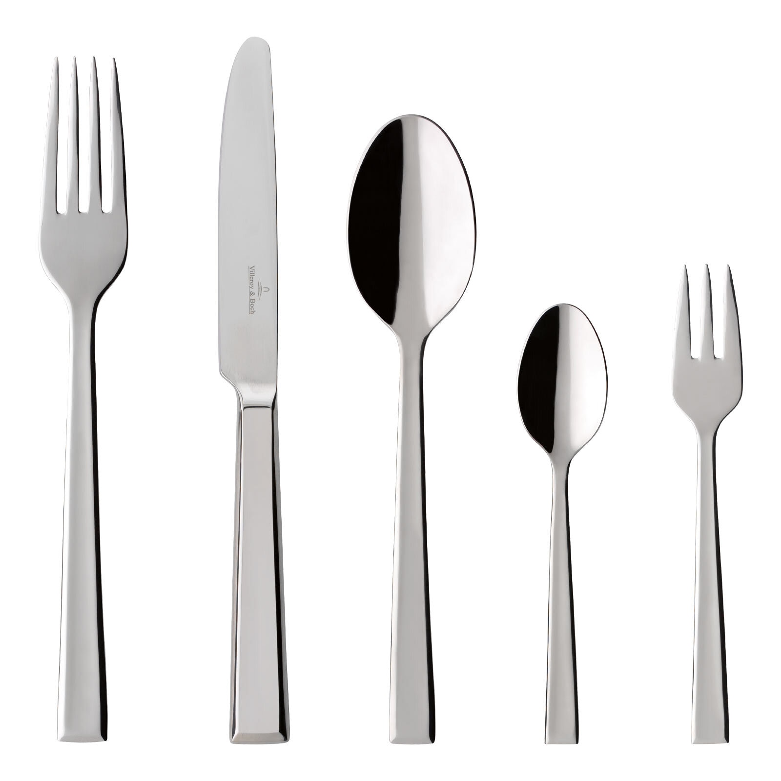 Villeroy & Boch Besteck-Set »Tafelbesteck Victor 30er Set silber« günstig online kaufen