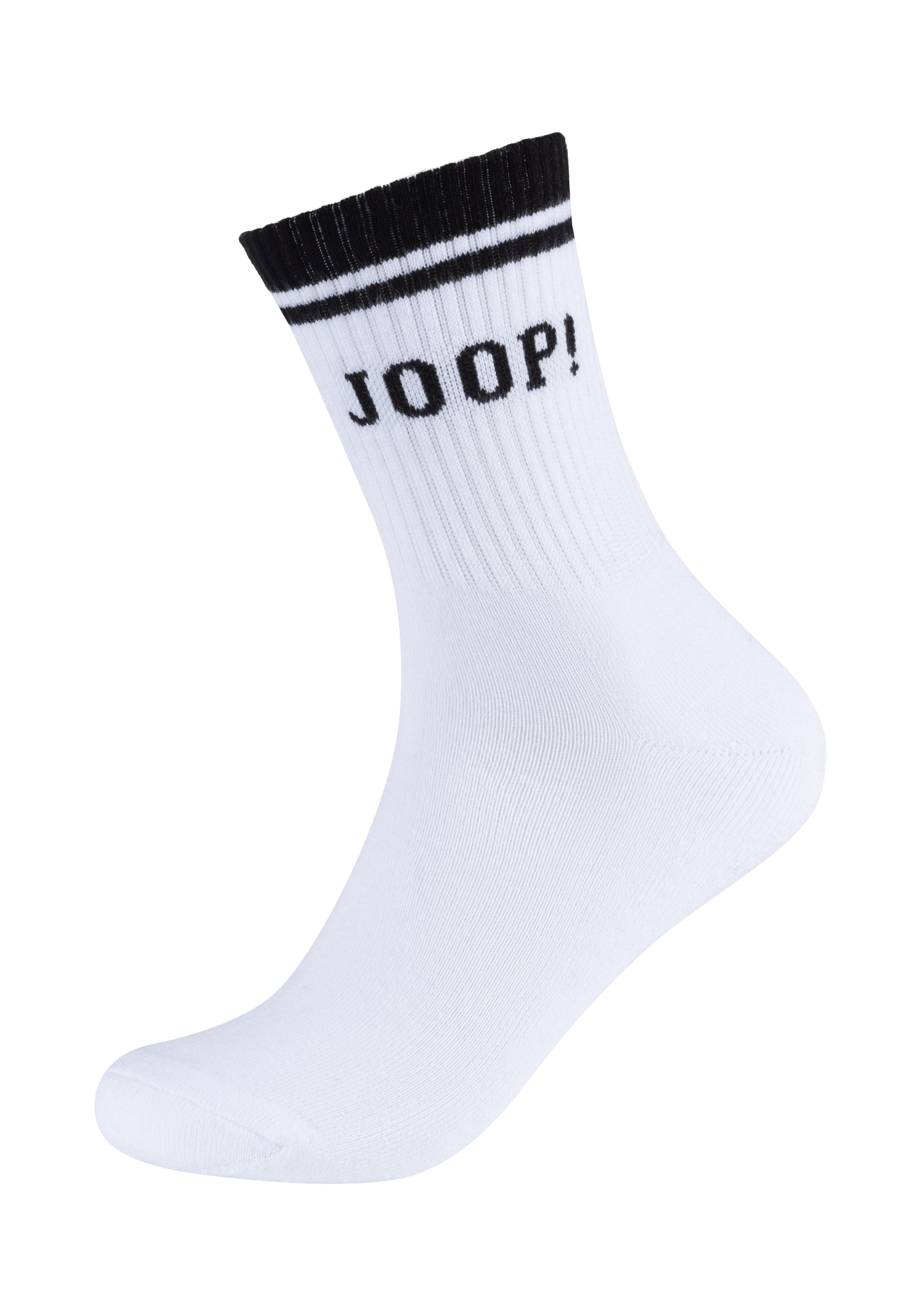 JOOP! Tennissocken »premium casual« 2 Paar,  mit verstärkter Ferse und Zehen