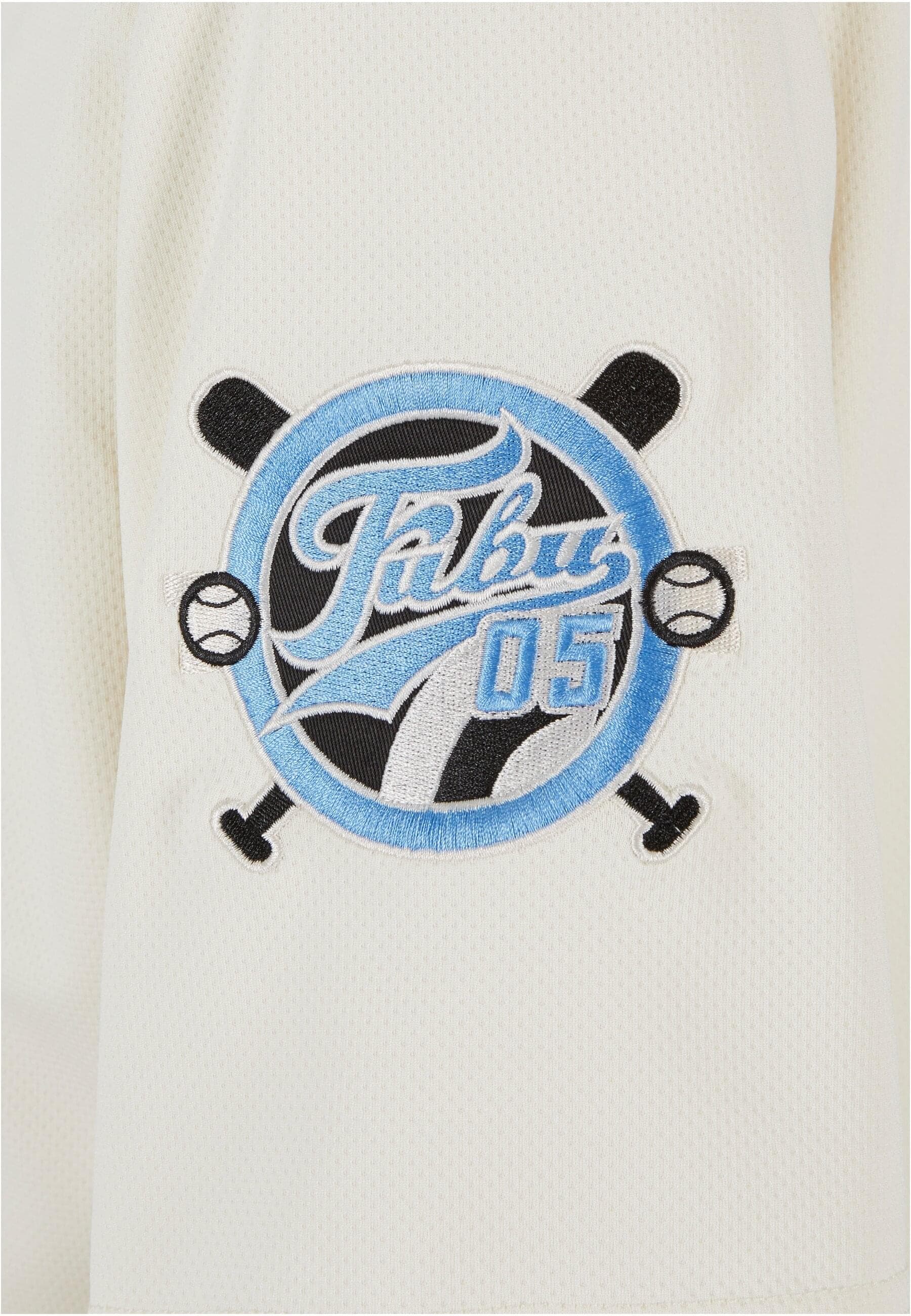 Fubu T-Shirt »Fubu Herren FM241-007-1 Fubu Varsity Baseball Jersey« 1 Stk. tlg.