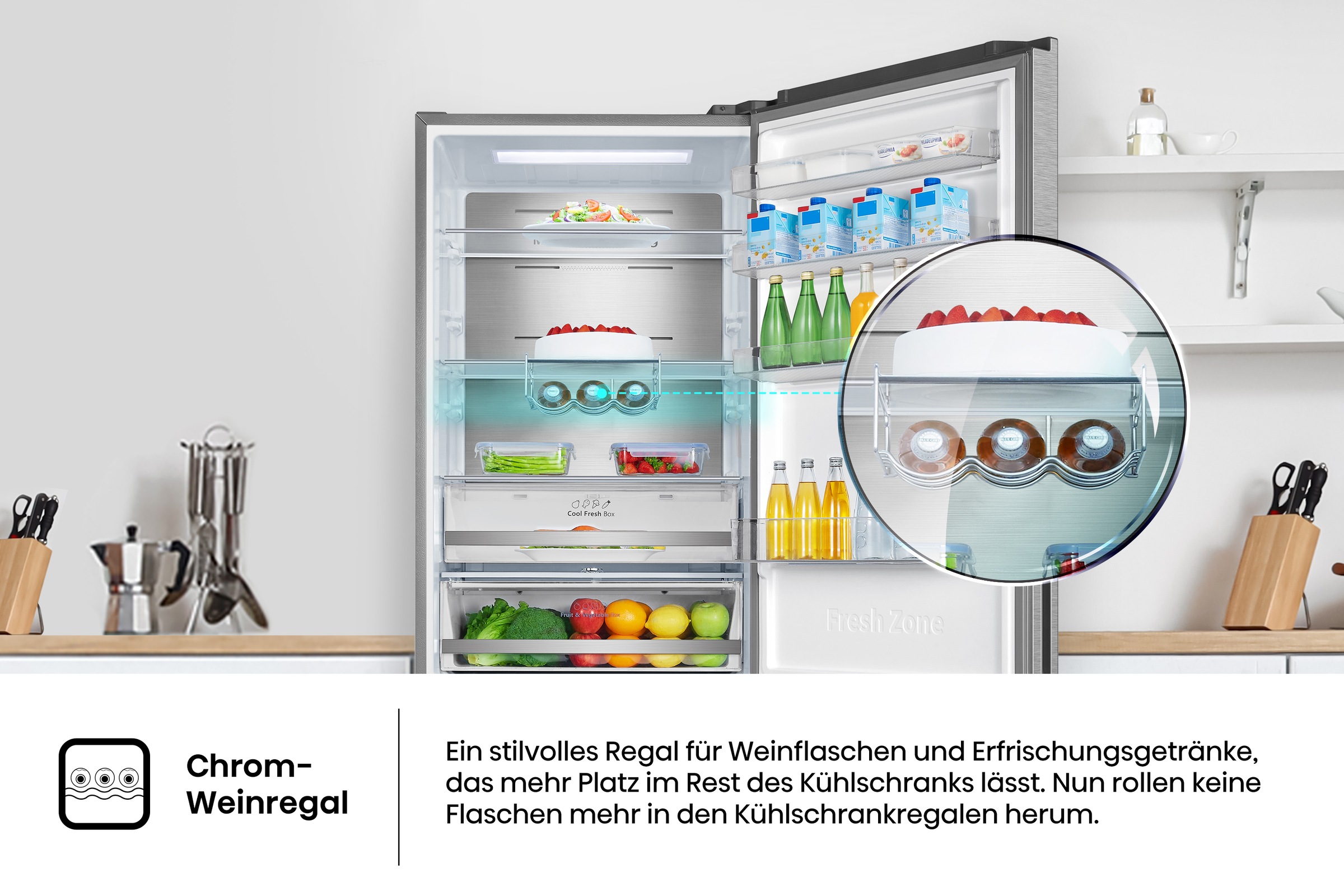 Hisense Kühl-/Gefrierkombination »RB645N4BIB« 201,3 cm hoch 70,4 cm breit 70cm breit