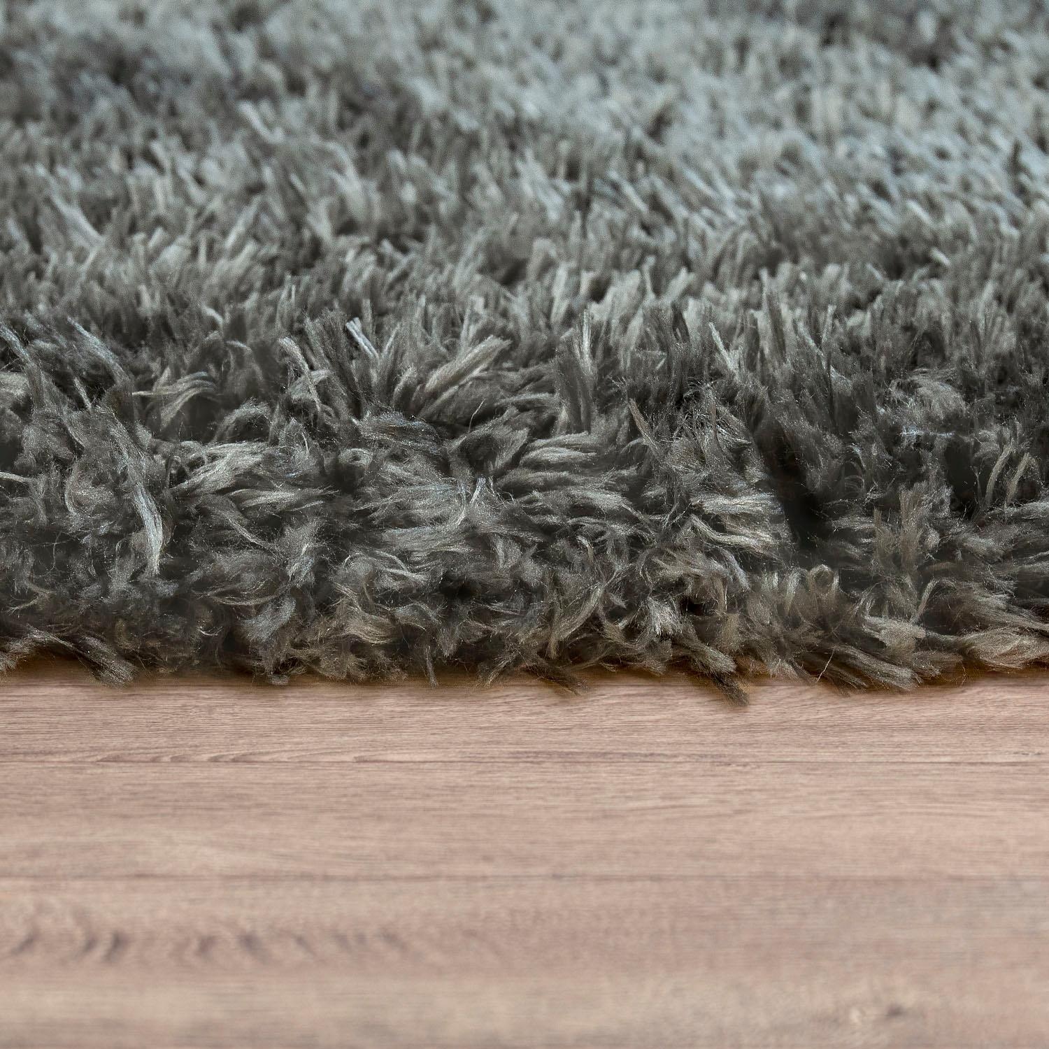 Paco Home Hochflor-Teppich »Bamba 410«, rechteckig, 45 mm Höhe, Flokati Optik, weich & flauschig, waschbar