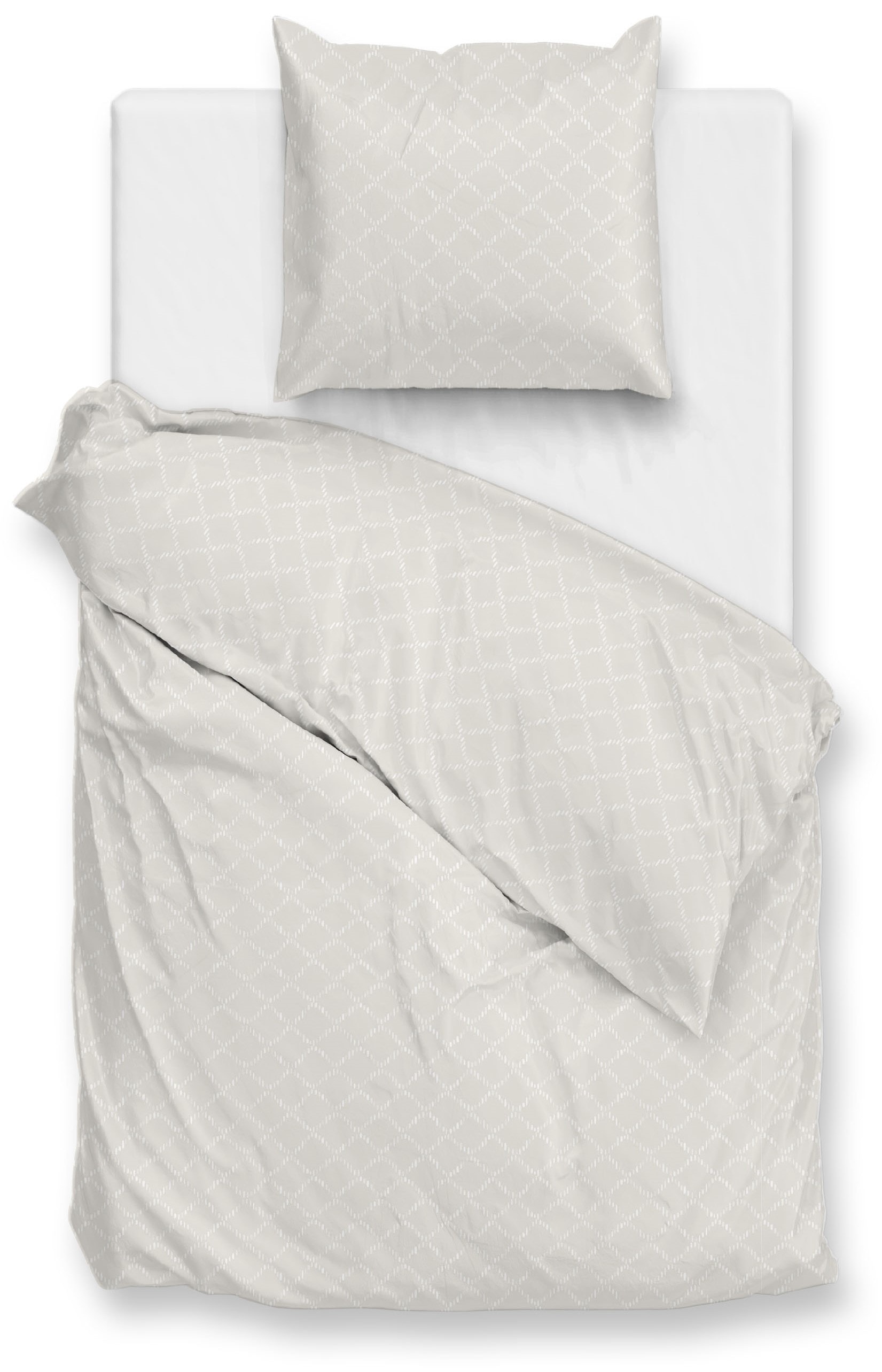 ZO HOME Bettwäsche »Linea-di-Satinado« 2 Stk. tlg. Bettwäsche aus 100% Baum günstig online kaufen