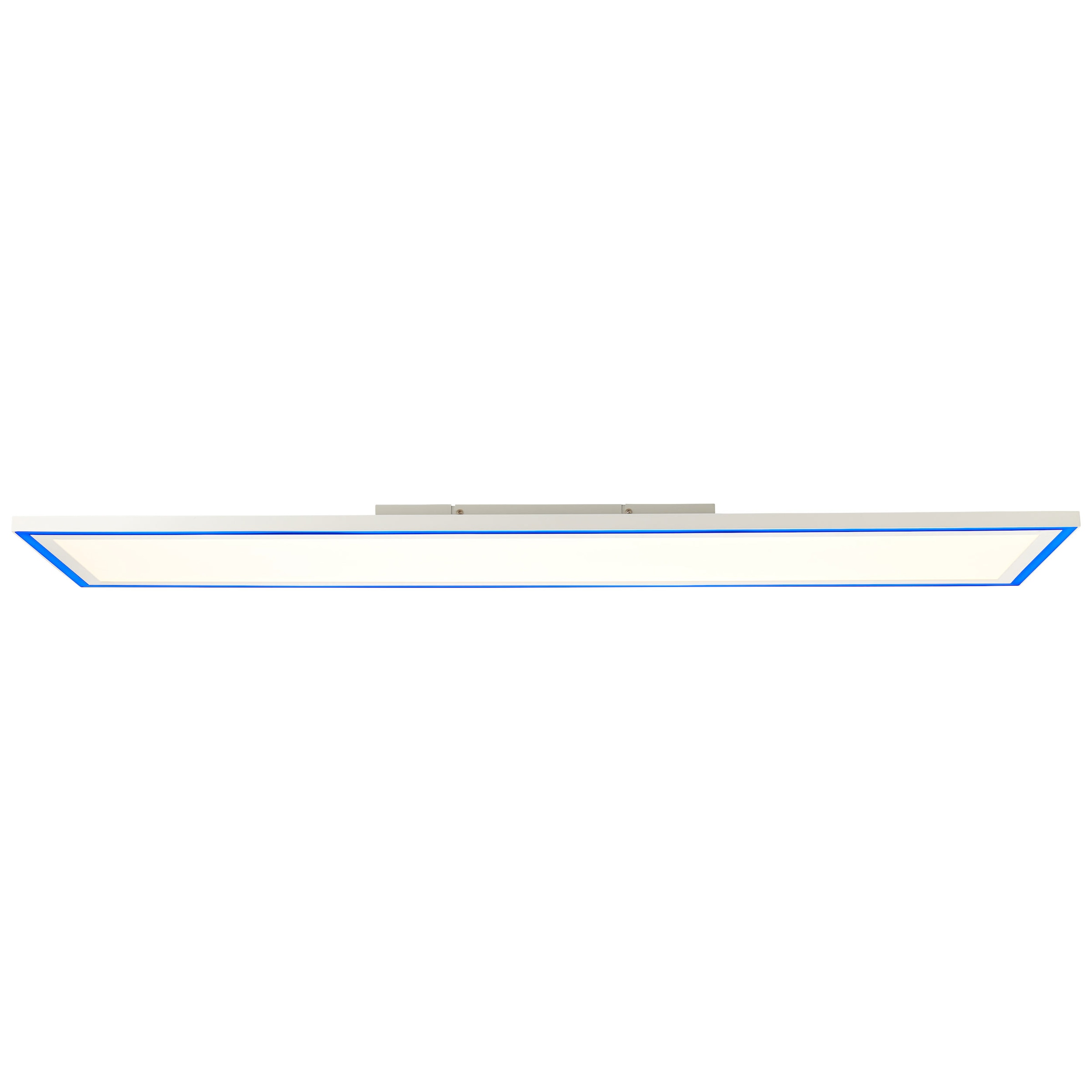 Brilliant LED Panel »Lanette«, 1 flammig, LED Deckenlampe 120x30cm weiß günstig online kaufen