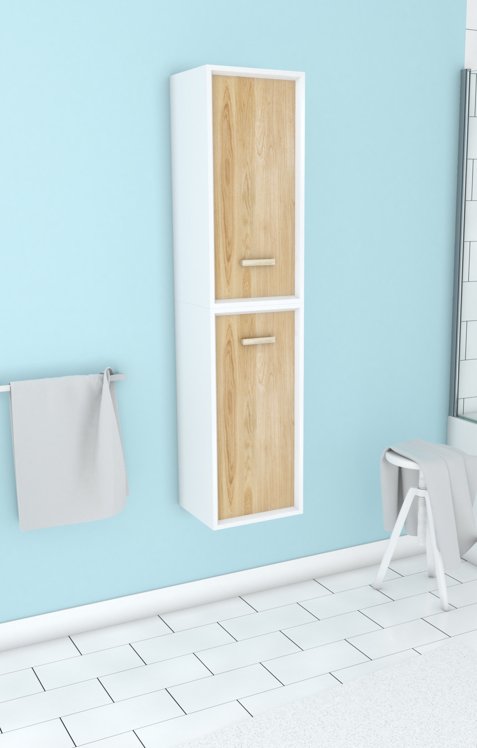 Marwell Hängeschrank »FJORD« 35x150x25 cm