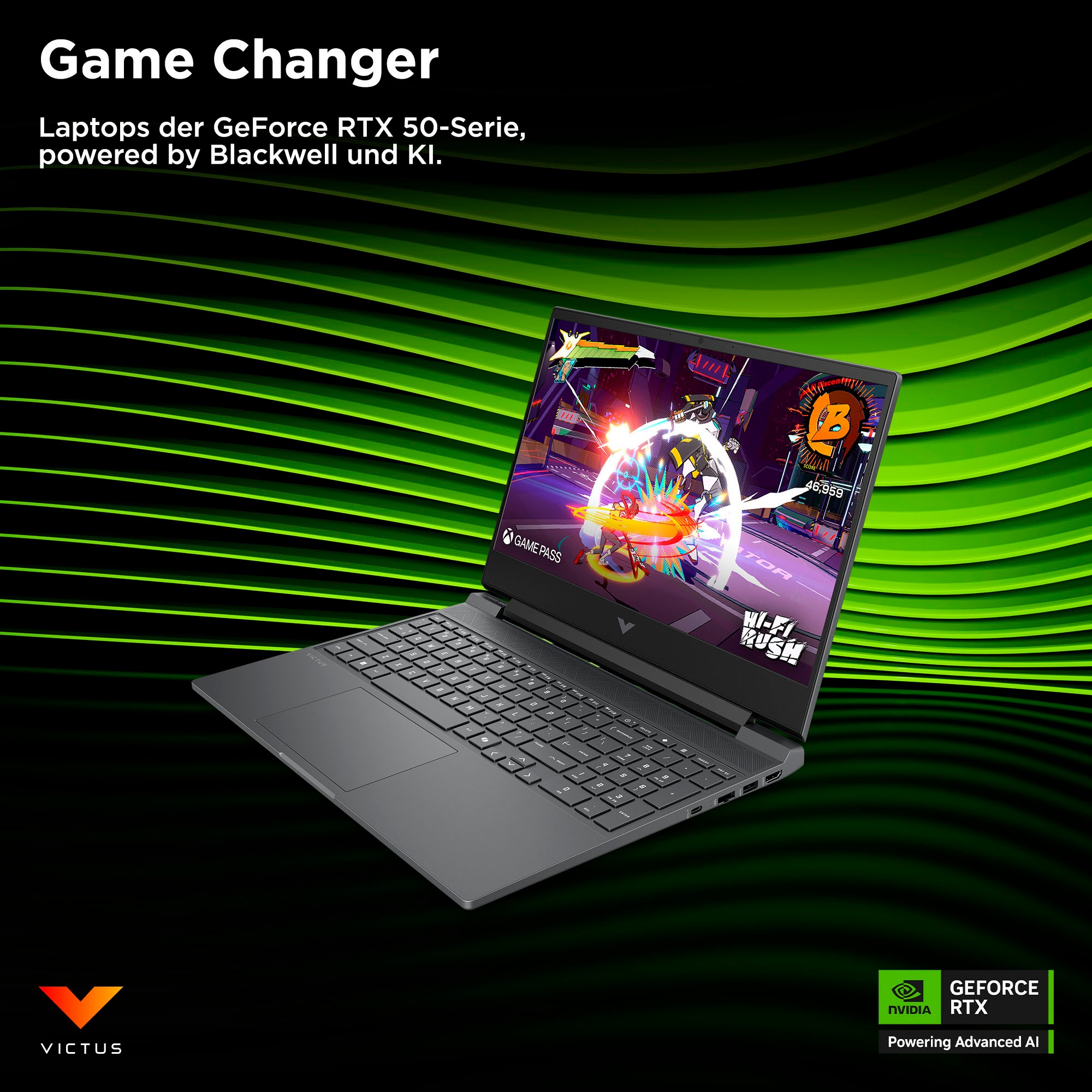HP Gaming-Notebook »Victus 15-fb3051ng Silver«