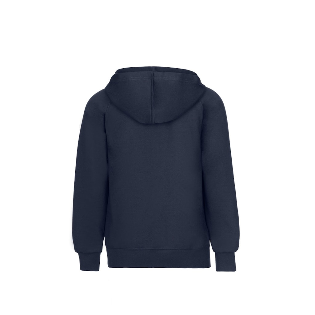 Trigema Sweatjacke »TRIGEMA Raglan Kapuzen Jacke«, (1 tlg.)