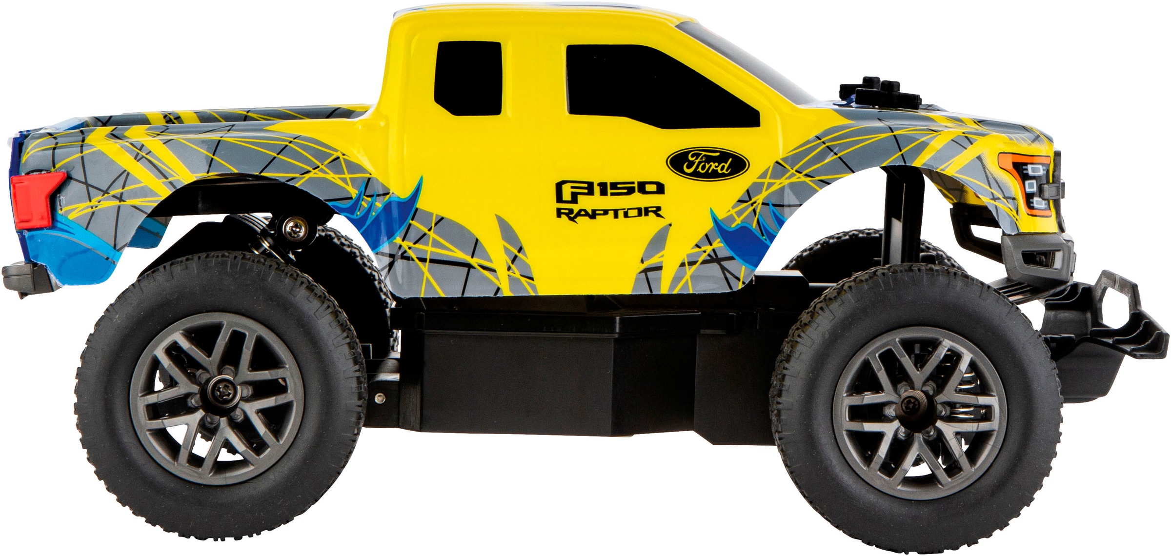 Carrera® RC-Monstertruck »Carrera® RC - Ford F-150 Raptor, y/b D/P 2,4GHz«