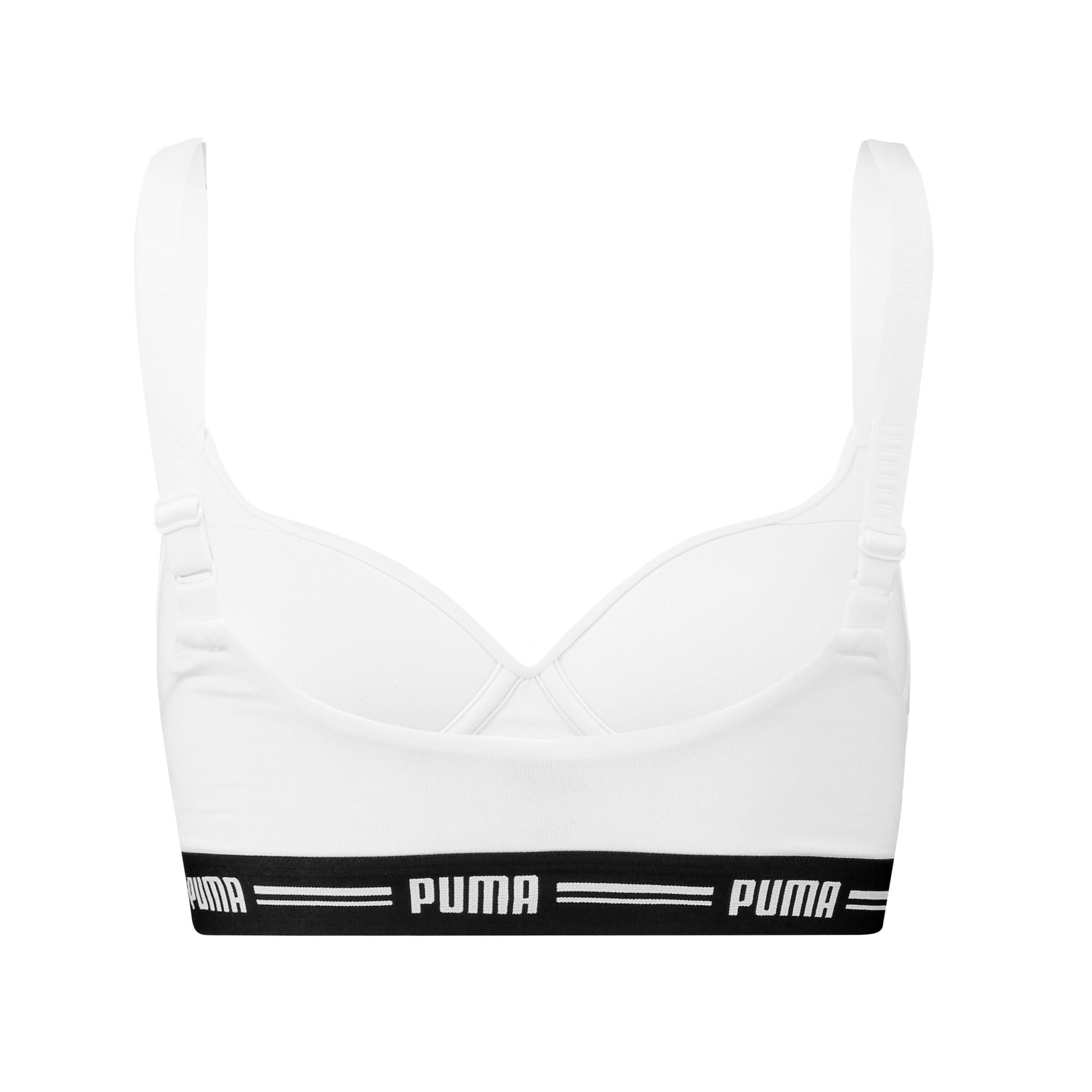 PUMA Bügelloser BH »PUMA WOMEN PADDED TOP 1P HANG« mit leicht gepaddeten Cups