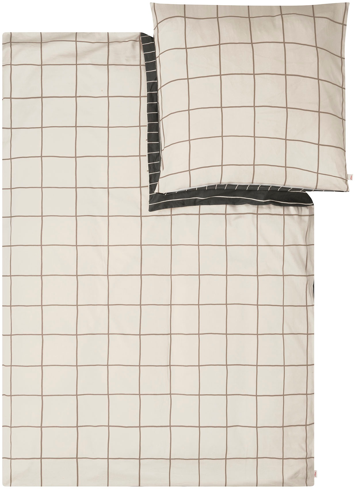 s.Oliver Bettwäsche »Satinbettwäsche s.Oliver« 2 Stk. tlg. in minimalistisc günstig online kaufen