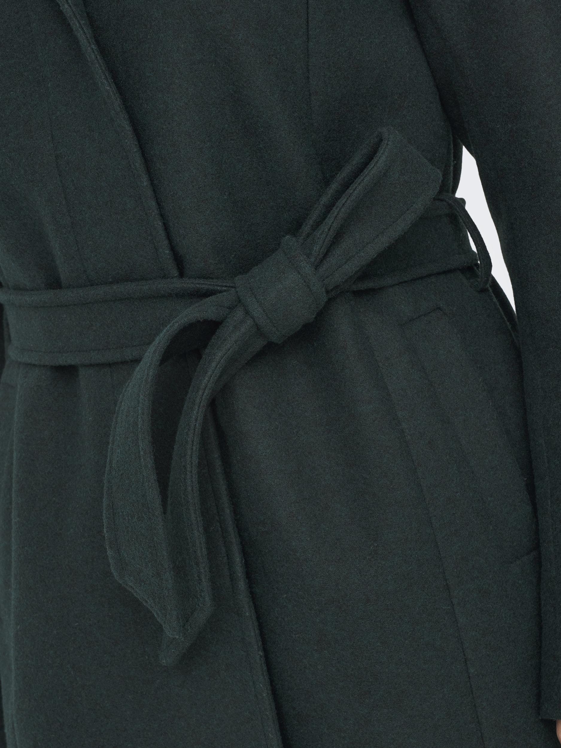 ONLY Kurzmantel »ONLEMMA HOODED BELT COAT OTW«