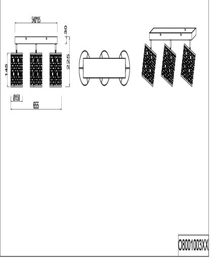 Leonique Deckenstrahler »Jules«, 3 flammig, Leuchtmittel E14 | ohne Leuchtmittel, Deckenspot 3-flammig mit Wiener Geflecht, schwenkbare Spots, Ø 15cm