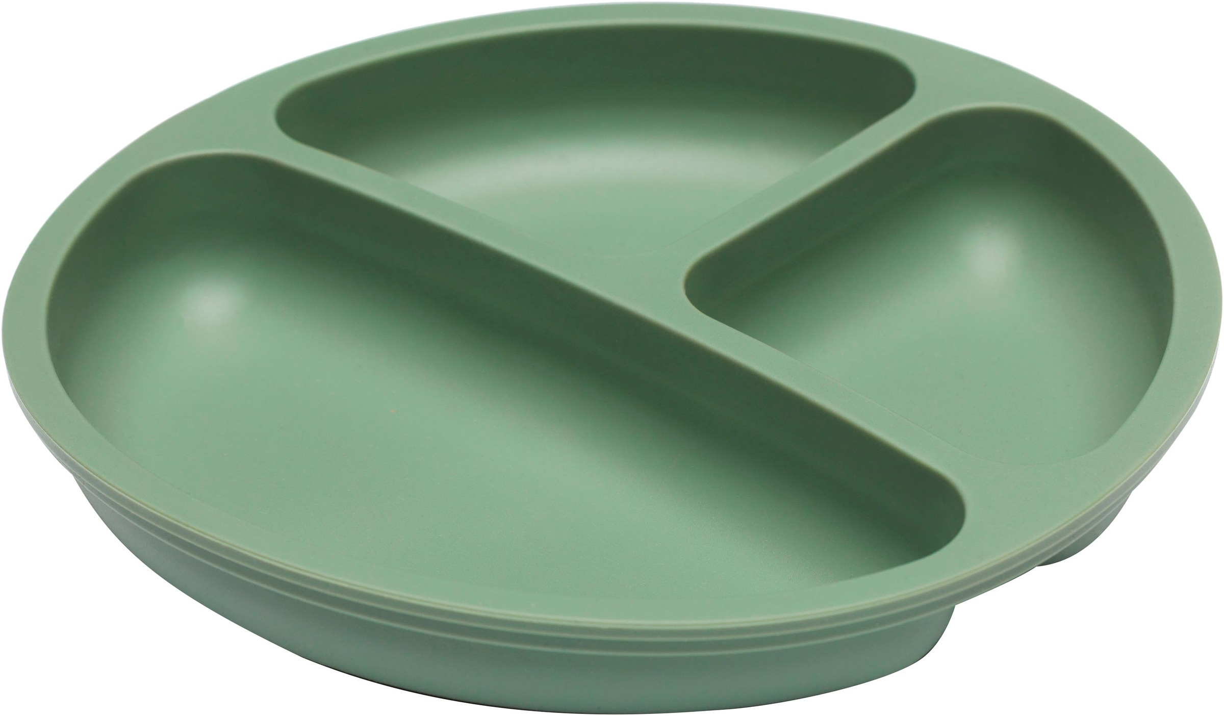 Fillikid Kindergeschirr-Set »Silikonset«, (Set, 4 tlg.), inkluisve Lätzchen