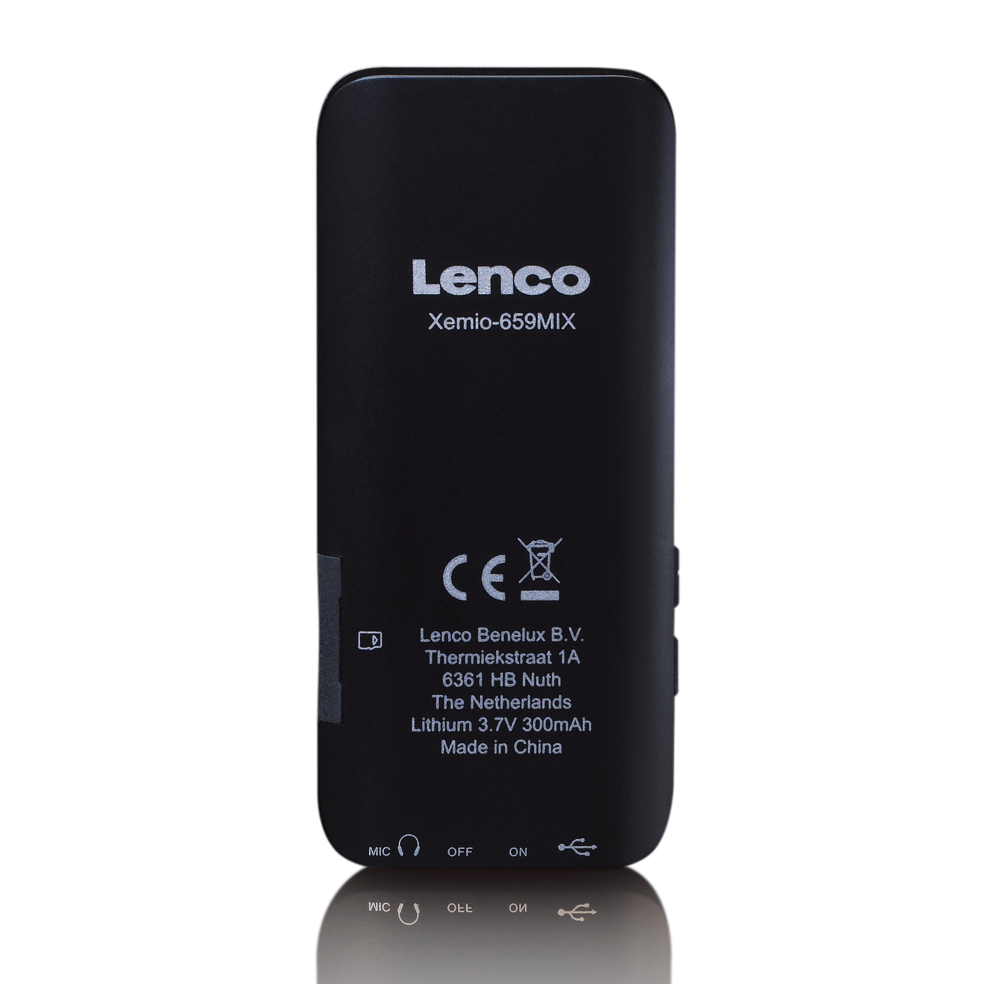 Lenco MP4-Player »Xemio-659 MP3-Player«, (4 GB)
