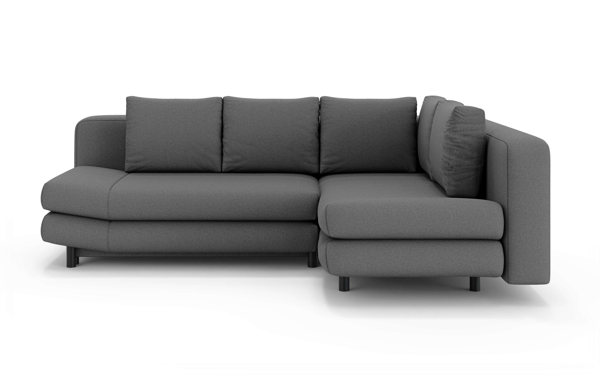 Home affaire Ecksofa »LENNARA Schlafsofa mit Bettkasten, Maße B/T/H: 234/17 günstig online kaufen