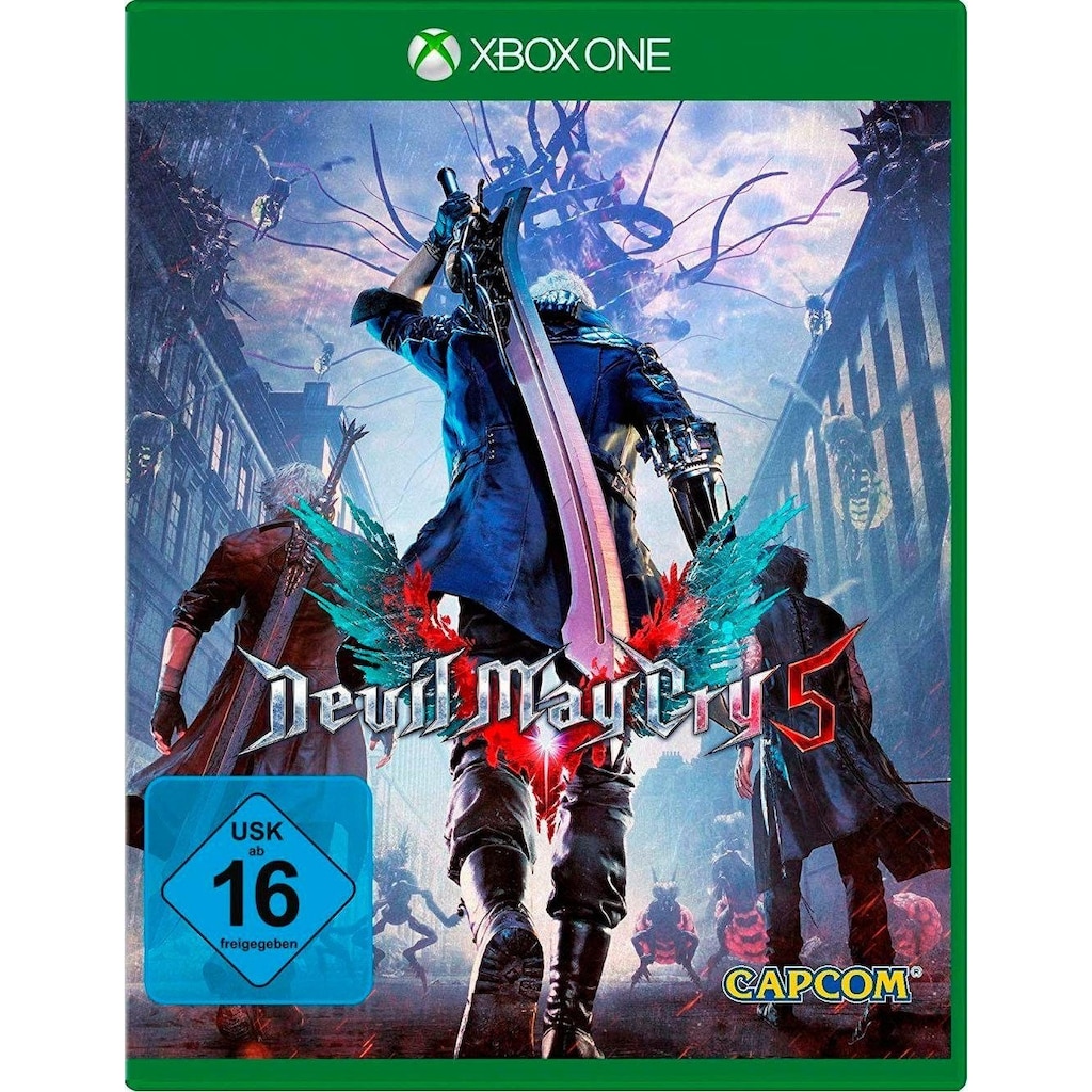 Capcom Spielesoftware »DEVIL MAY CRY 5«, Xbox One, Software Pyramide