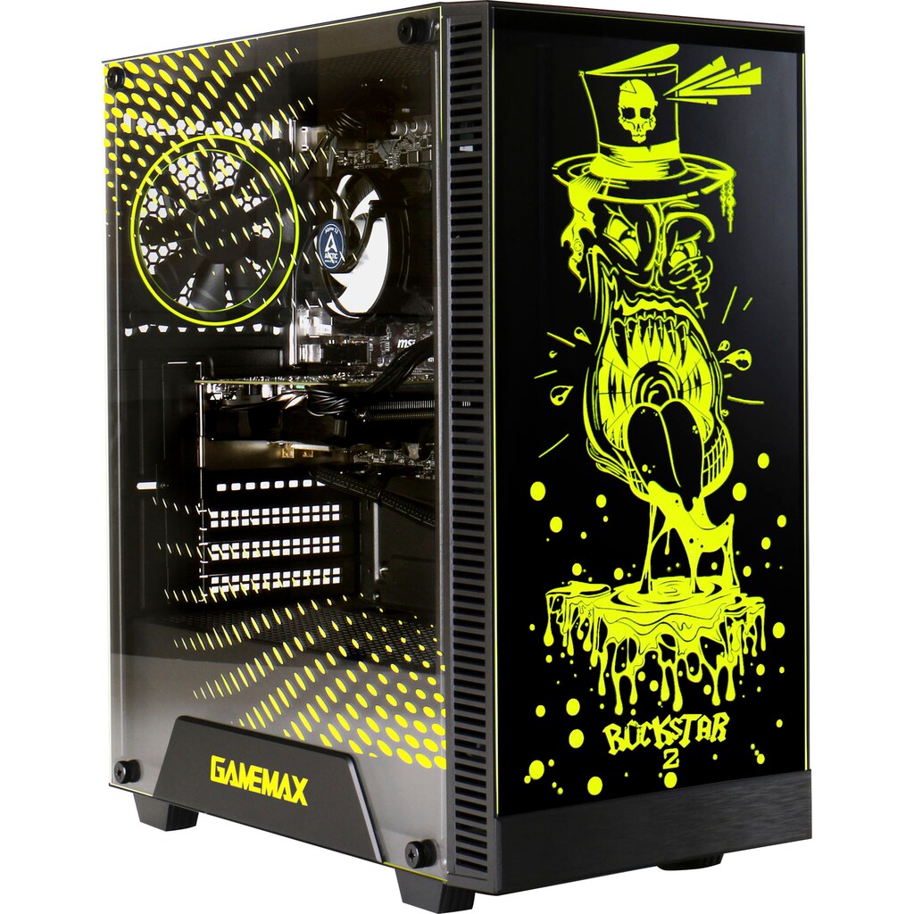 Hyrican Gaming-PC »Rockstar 6870«