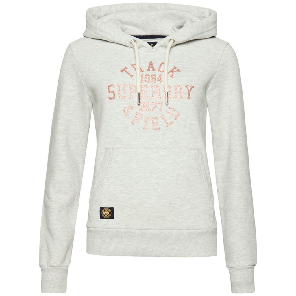 Superdry Kapuzensweatshirt »COLLEGE SCRIPTED GRAPHIC HOOD«