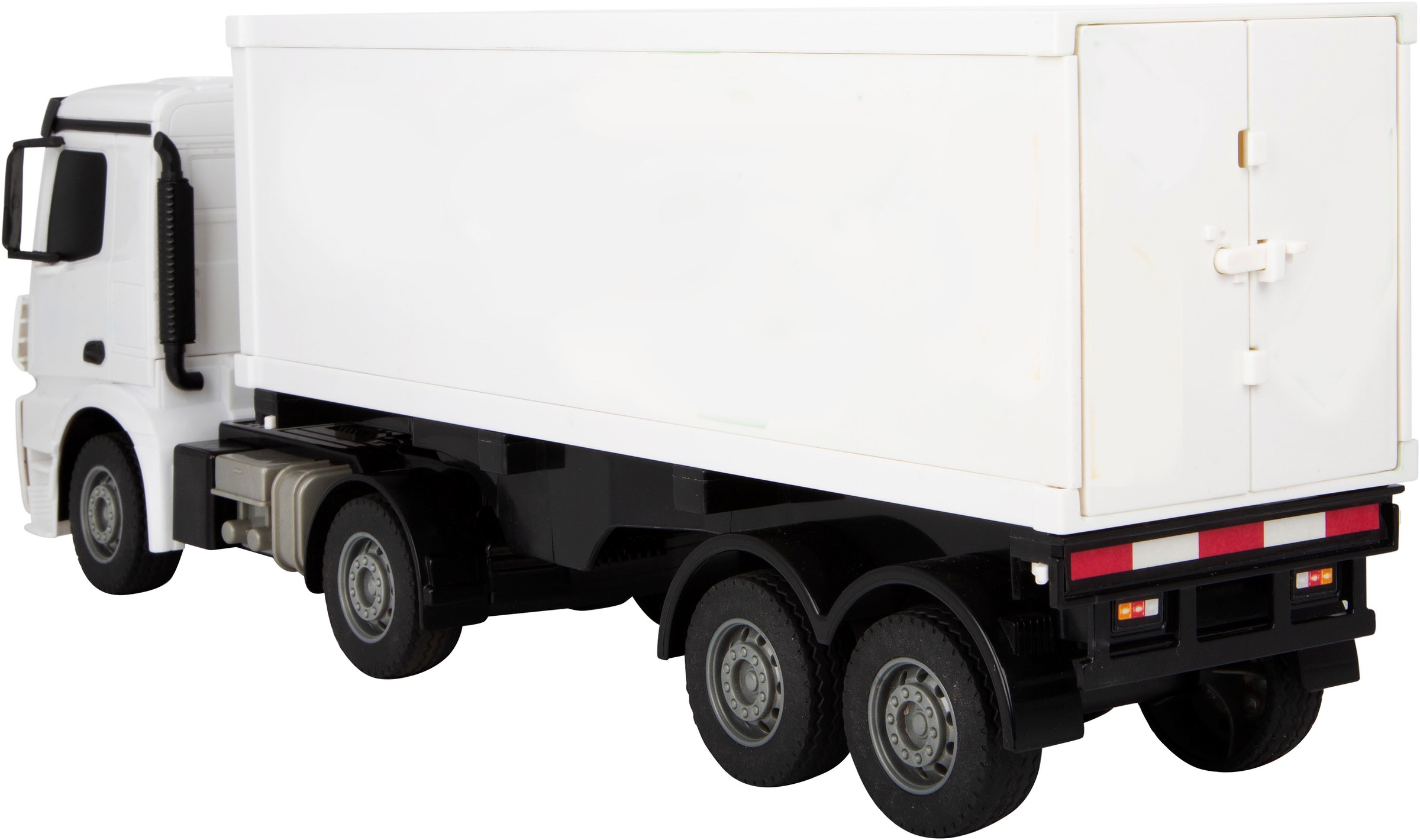 Jamara RC-Auto »Container LKW Mercedes-Benz Arocs 1:26 2,4GHz«, mit LED Licht