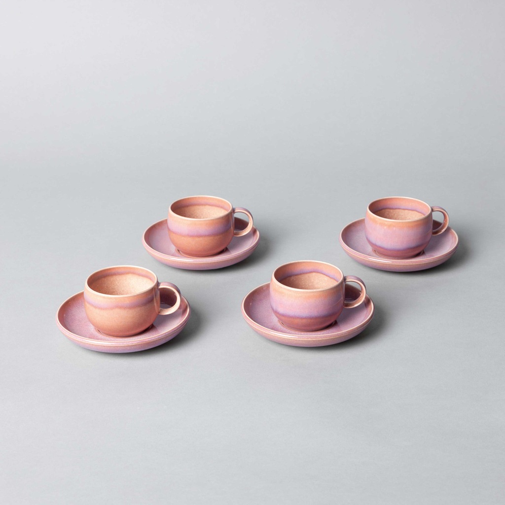 like. by Villeroy & Boch Tasse »Espressotassen mit Untertassen Perlemor Cor günstig online kaufen