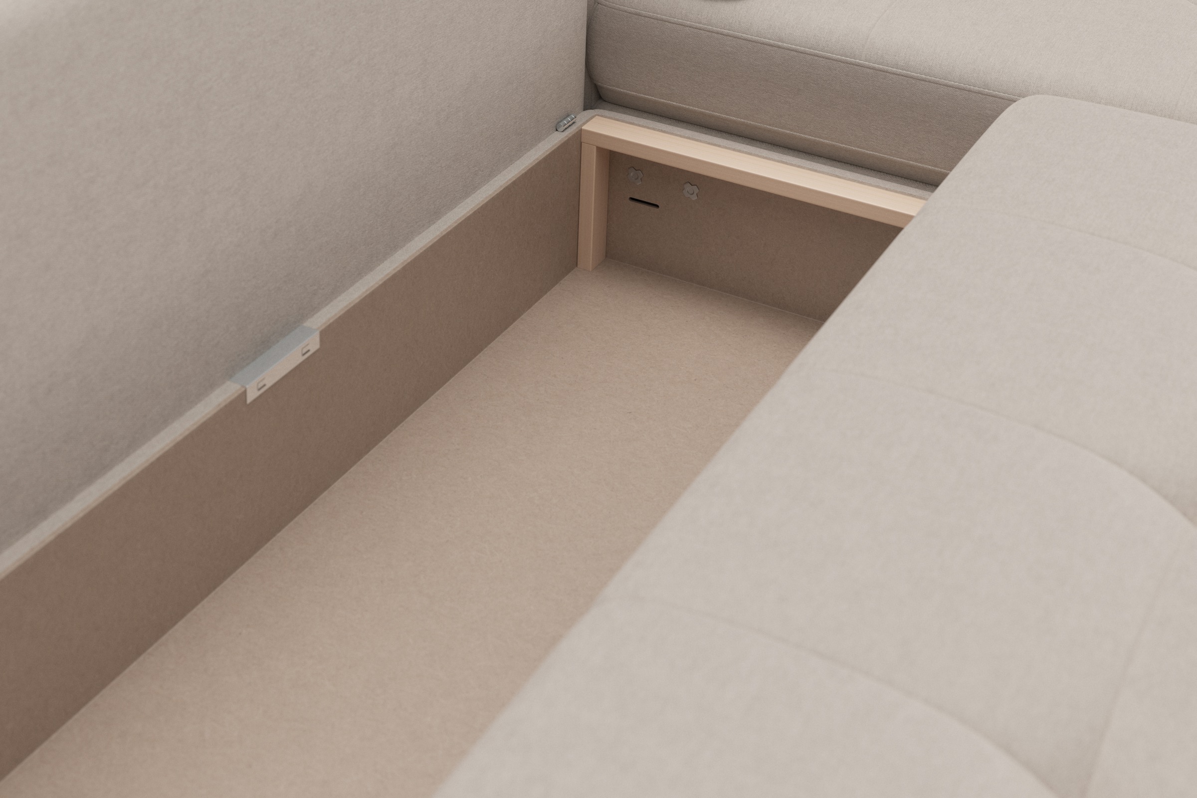 sit&more Wohnlandschaft »Latigo U-Form«, mit Recamiere, wahlweise mit Bettfunktion und Bettkasten