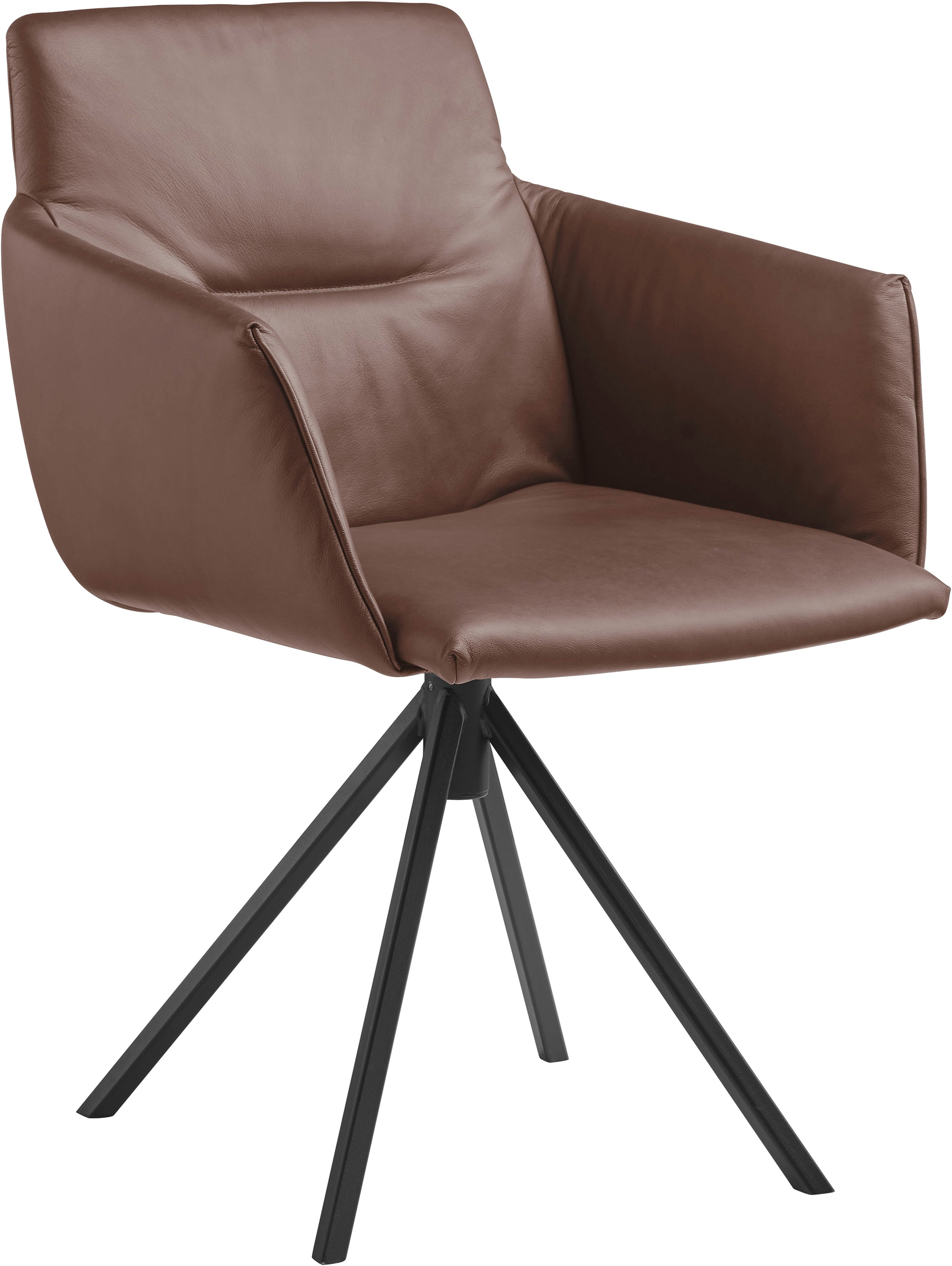 Musterring Polsterstuhl "JustB SP500" () 1 Stk. Longlife Xtra-Leder Z69 mit günstig online kaufen