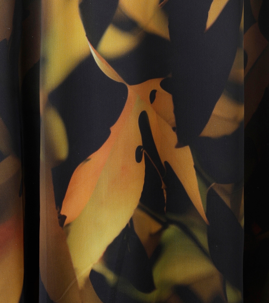 Aniston SELECTED Maxirock, mit farbharmonischen Batikdruckdessin - NEUE KOLLEKTION