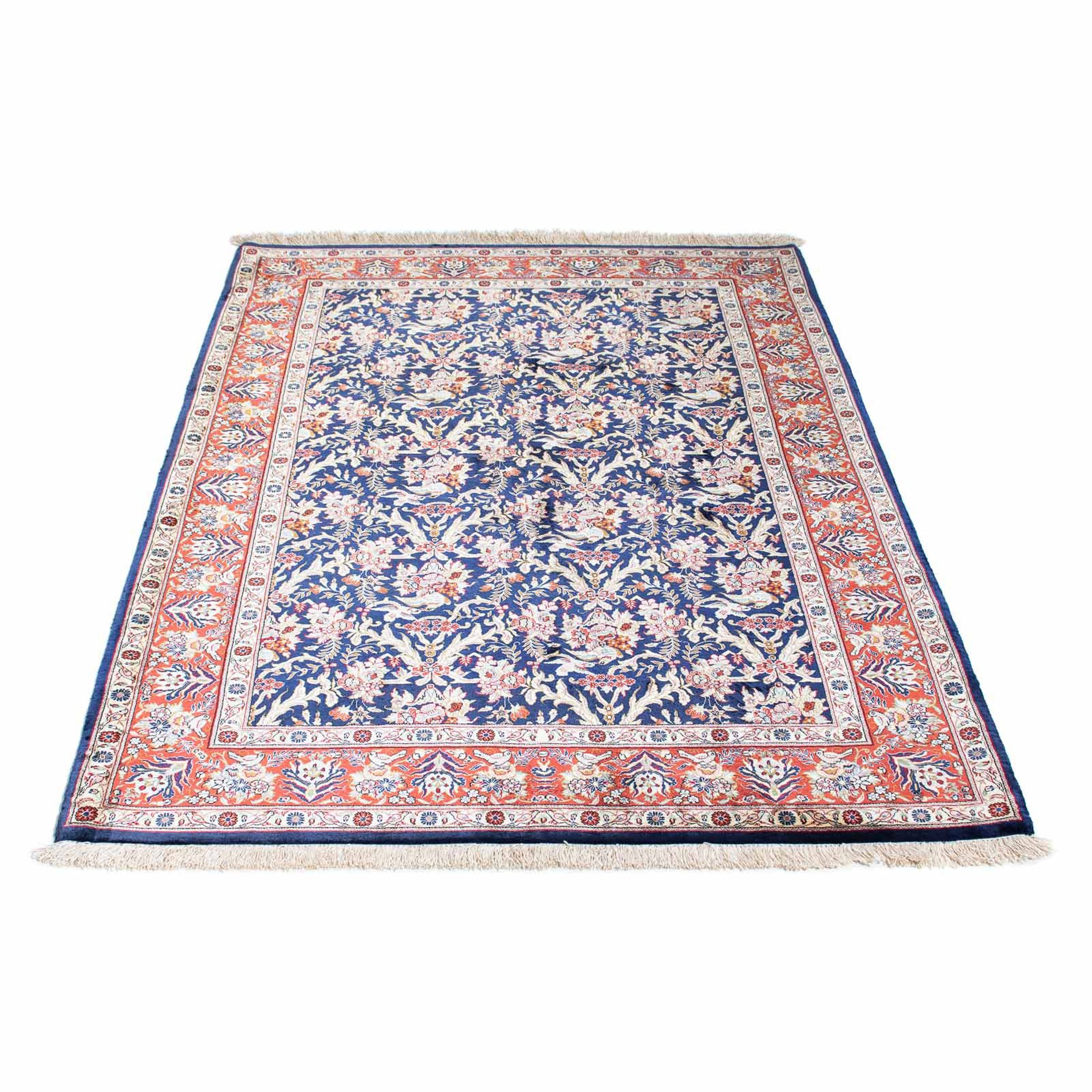morgenland Orientteppich »Perser - Ghom - 147 x 104 cm - dunkelblau«, recht günstig online kaufen