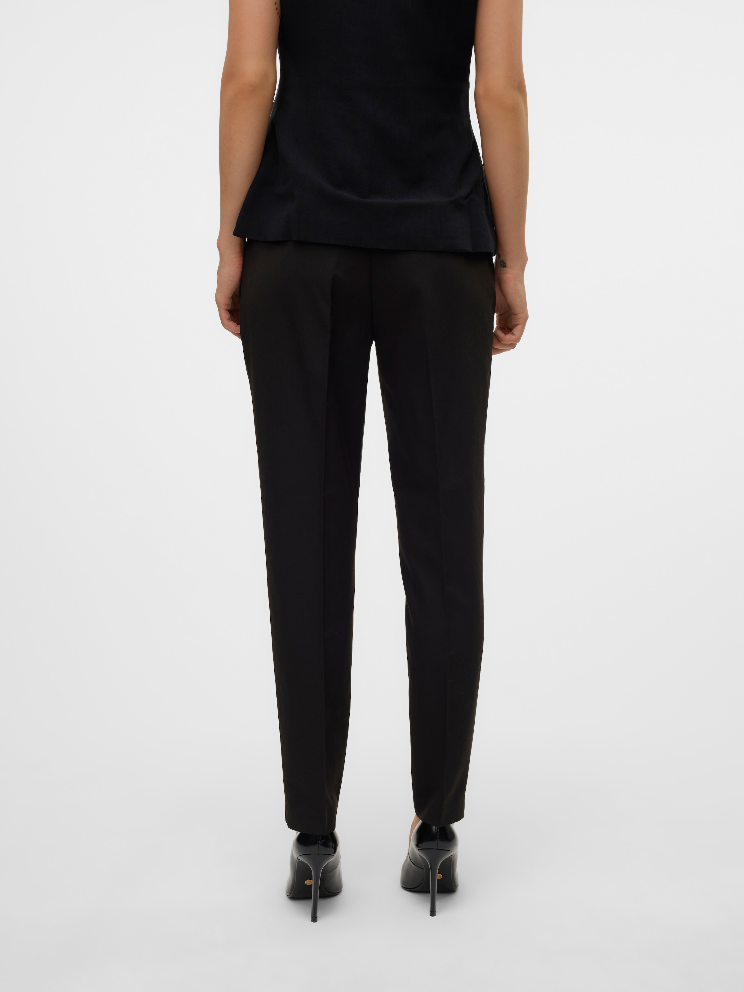 Vero Moda Anzughose »VMNILA MW TAPERED PANT NOOS«