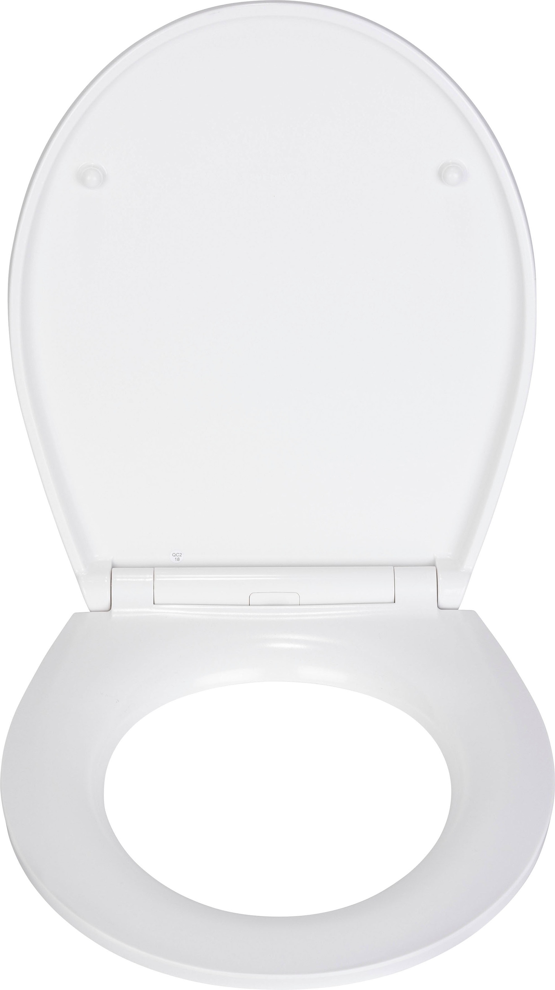 WENKO WC-Sitz »Canyon«, mit Relief, aus antibakteriellem Duroplast günstig online kaufen