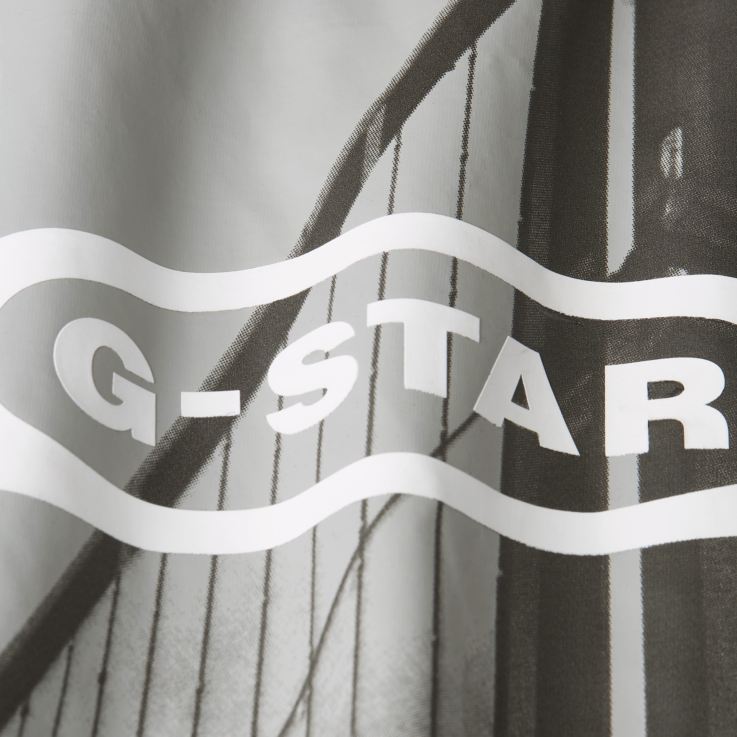 G-STAR T-Shirt »HQ oldskool logo lash r t«