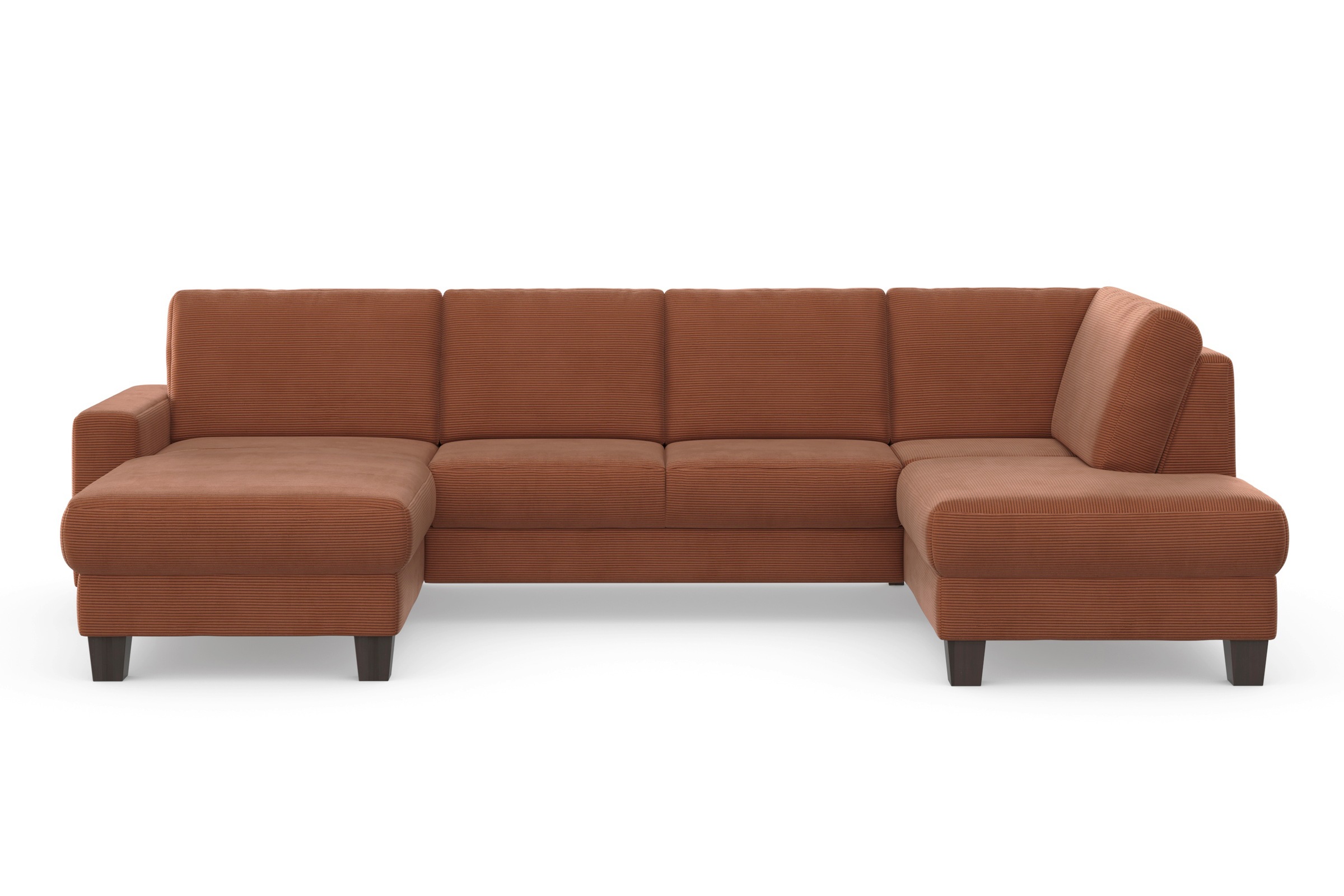 Home affaire Wohnlandschaft »Summer U-Form«, mit oder ohne Bettfunktion und günstig online kaufen