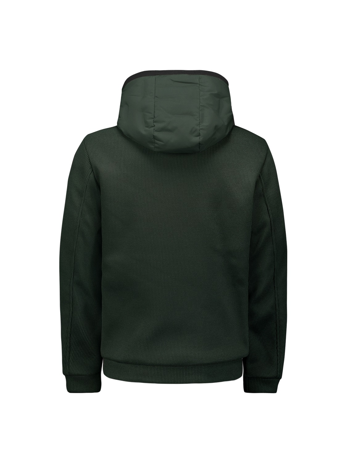 NO EXCESS Softshelljacke »No Excess Versiegelte Jacke mit Kapuze«