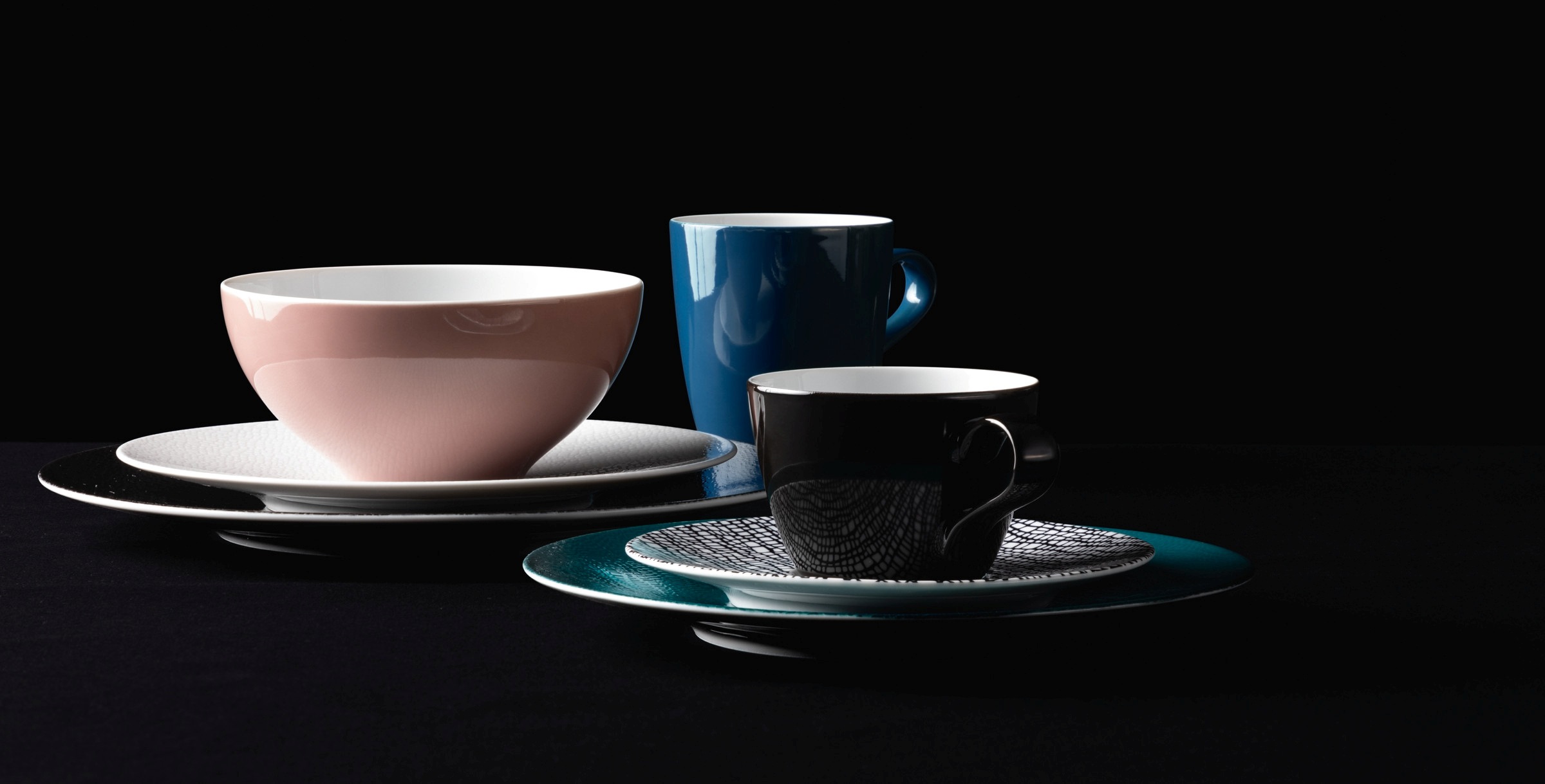 Seltmann Weiden Tasse »Life Fashion«, (1 tlg.), Milchkaffeeobertasse 0,37 l