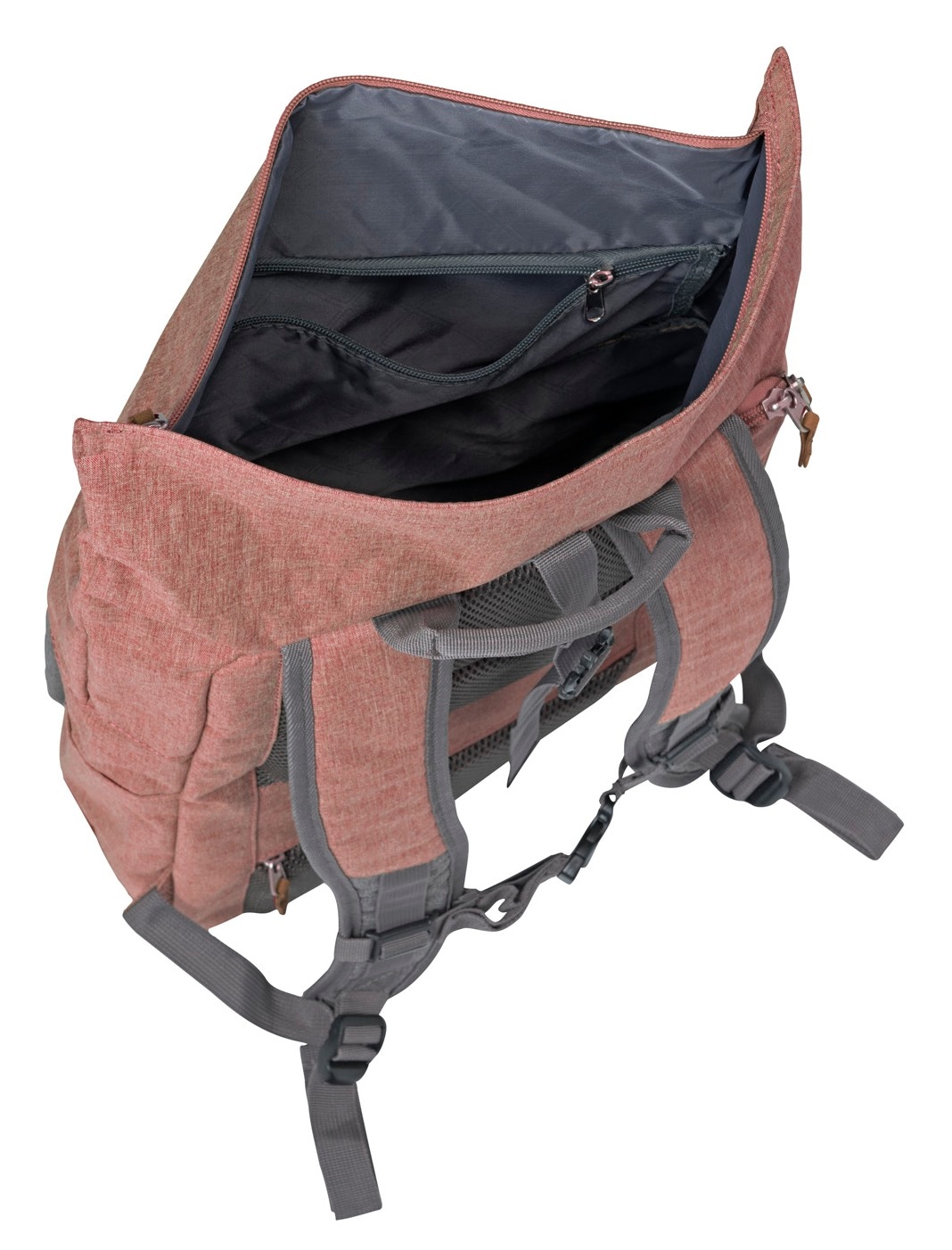 travelite Freizeitrucksack »BASICS Rollup Rucksack«, Arbeitsrucksack Sportrucksack Reiserucksack Schulrucksack