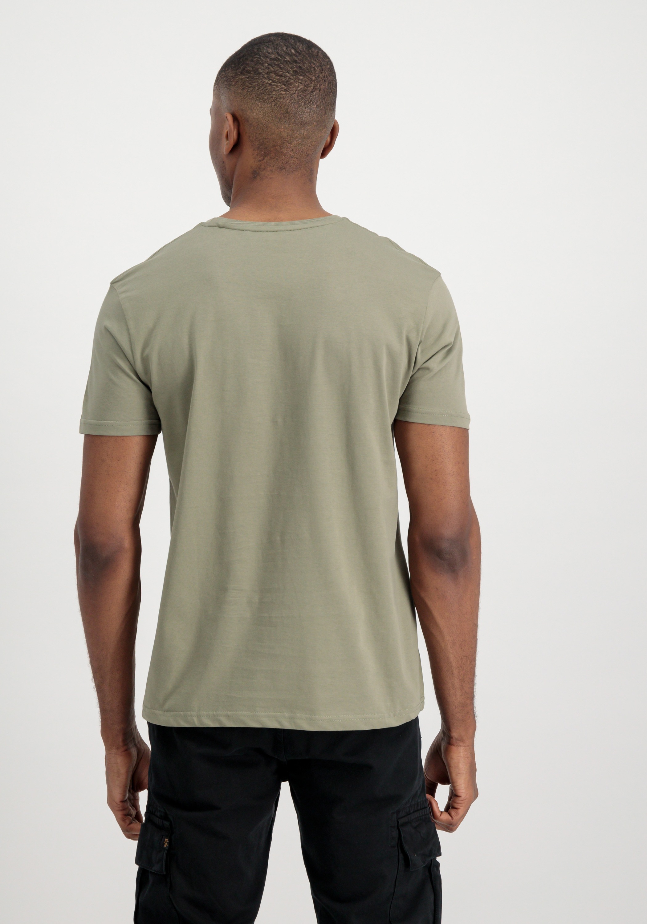 Alpha Industries T-Shirt »Alpha Industries Men - T-Shirts Basic T-Shirt«