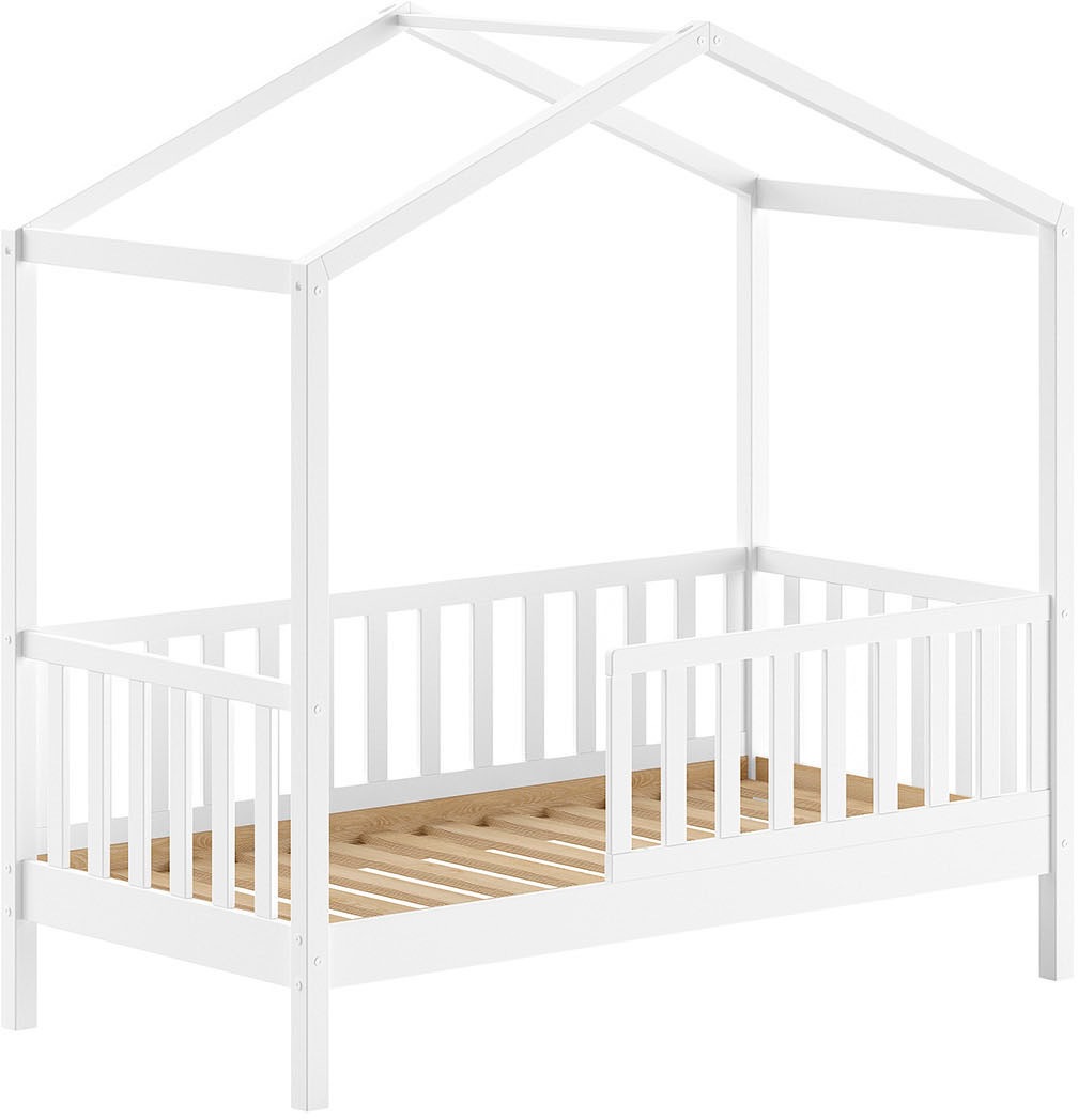 Home affaire Hausbett "Junior Hausbett 70/140, umlaufender Rausfallschutz, günstig online kaufen