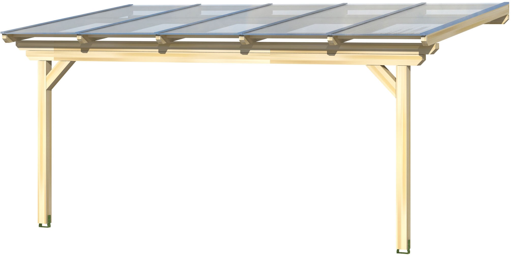 Skanholz Terrassendach »Ancona« Leimholz