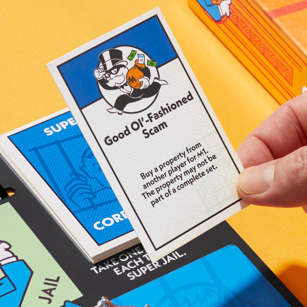 Hasbro Spiel »Monopoly Ergänzung: Gehe in das Gefängnis«