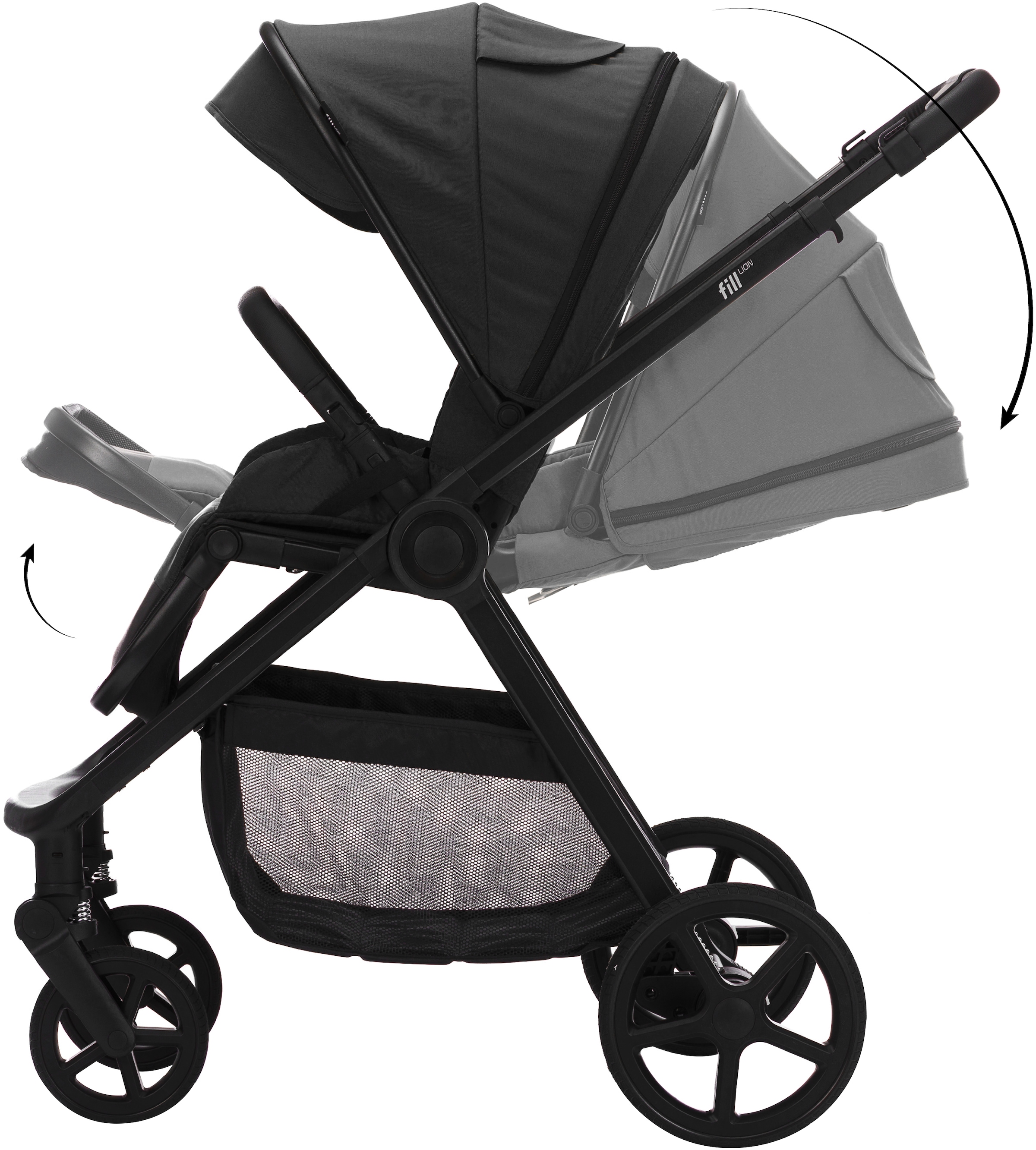 Fillikid Kombi-Kinderwagen »Lion« 22 kg