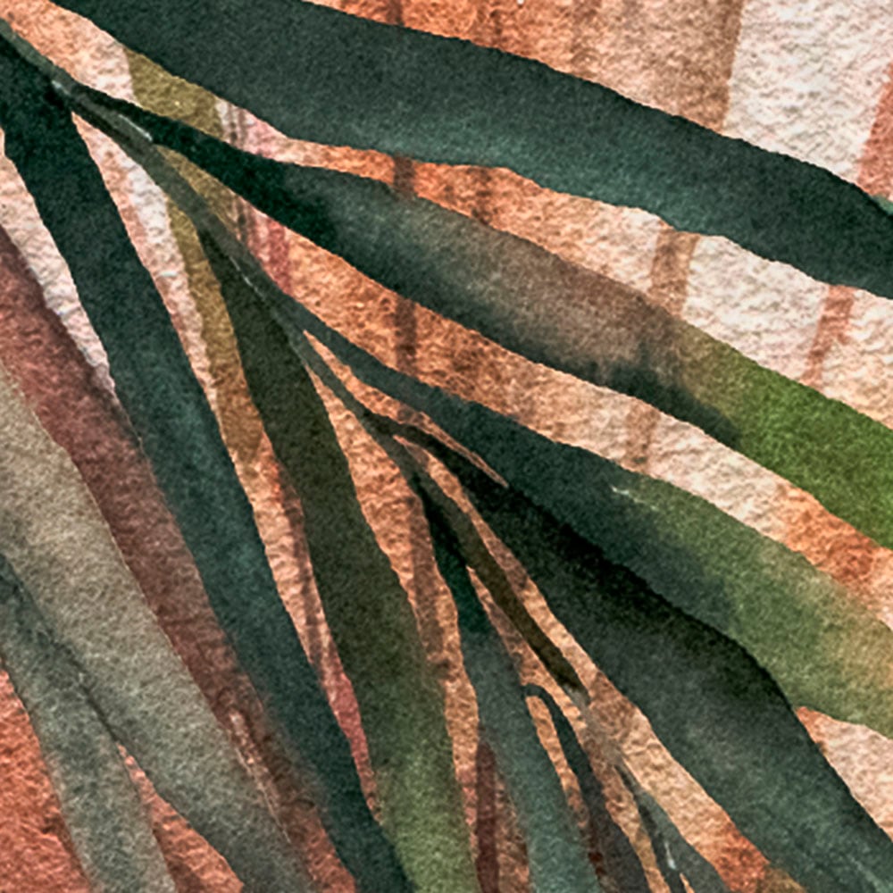 Komar Fototapete »Digitaldruck Vlies - Jungle Spot - Größe 400 x 250 cm«, bedruckt, Wohnzimmer, Schlafzimmer