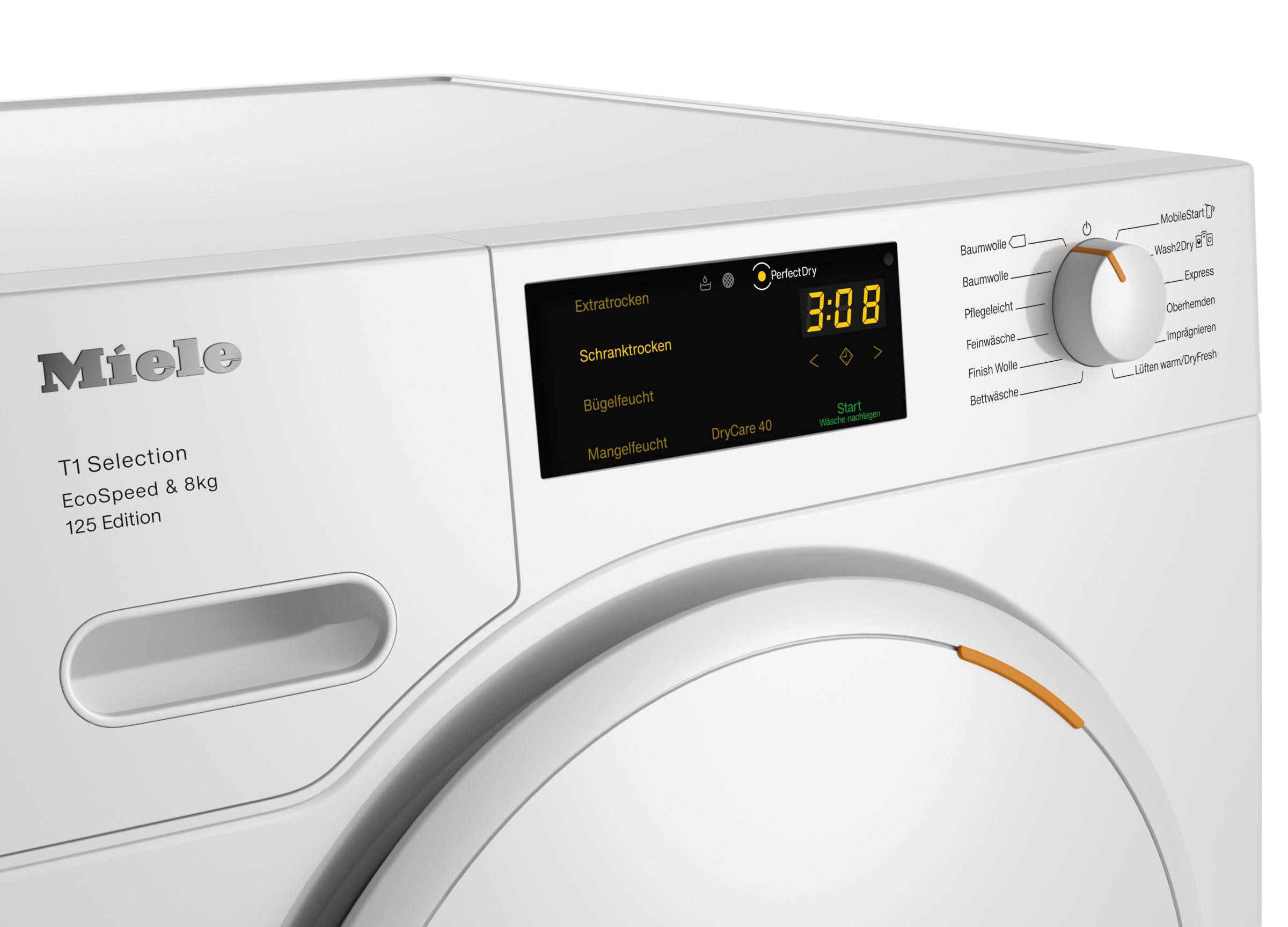 Miele Wärmepumpentrockner »TSC663WP 125 Edition«, 8 kg
