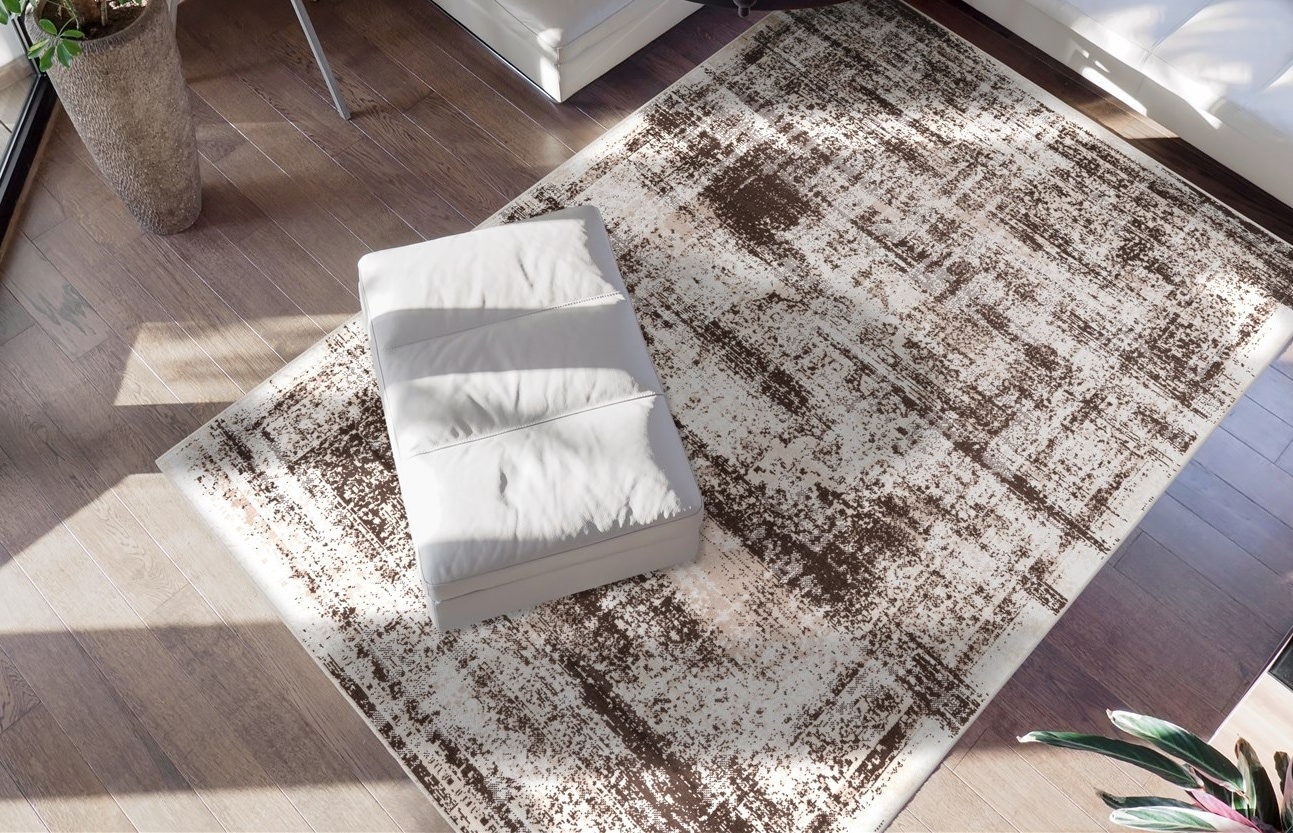 my home Teppich »Leonie«, rechteckig, 6 mm Höhe, Vintage, Wohnzimmer günstig online kaufen