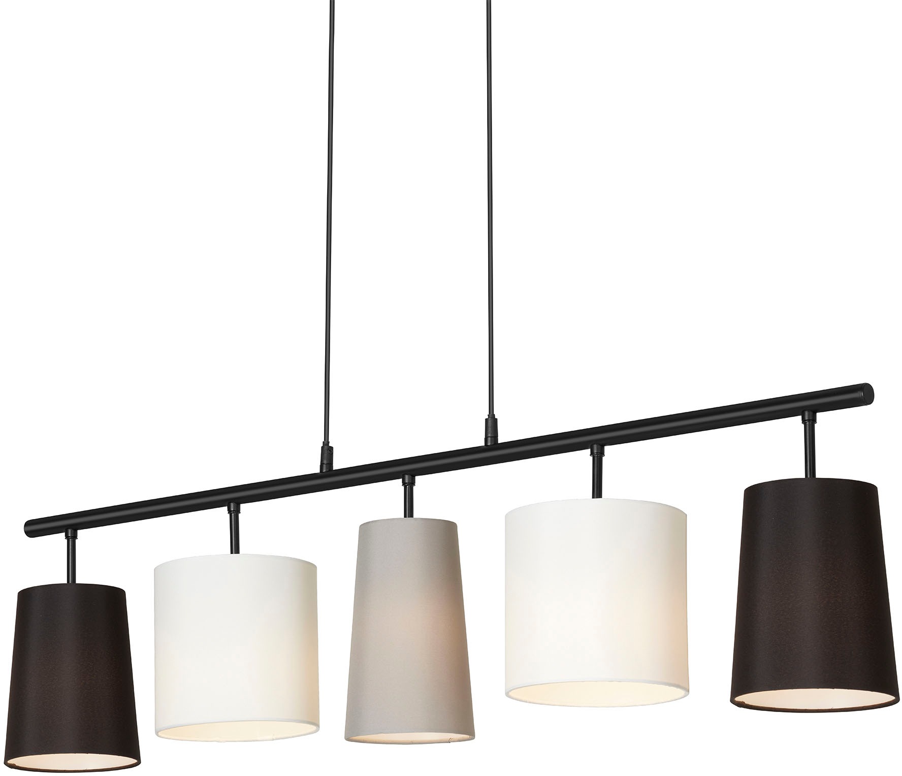 Briloner Leuchten Pendelleuchte »4009055 SHADES«, Leuchtmittel E14   ohne L günstig online kaufen