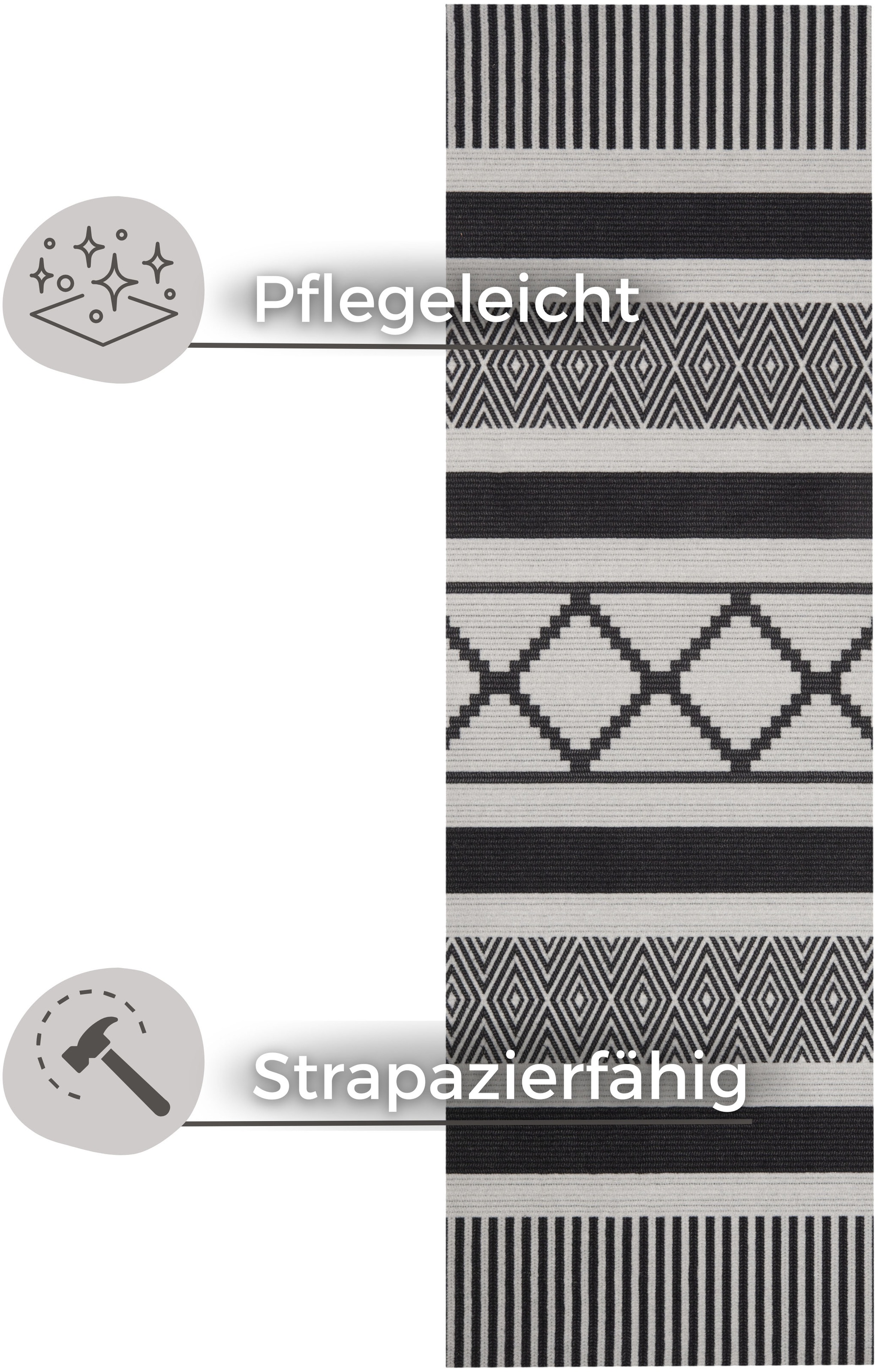 HANSE Home Läufer »Urban«, rechteckig, 5 mm Höhe, Läufer, Rutschfest, Küche günstig online kaufen