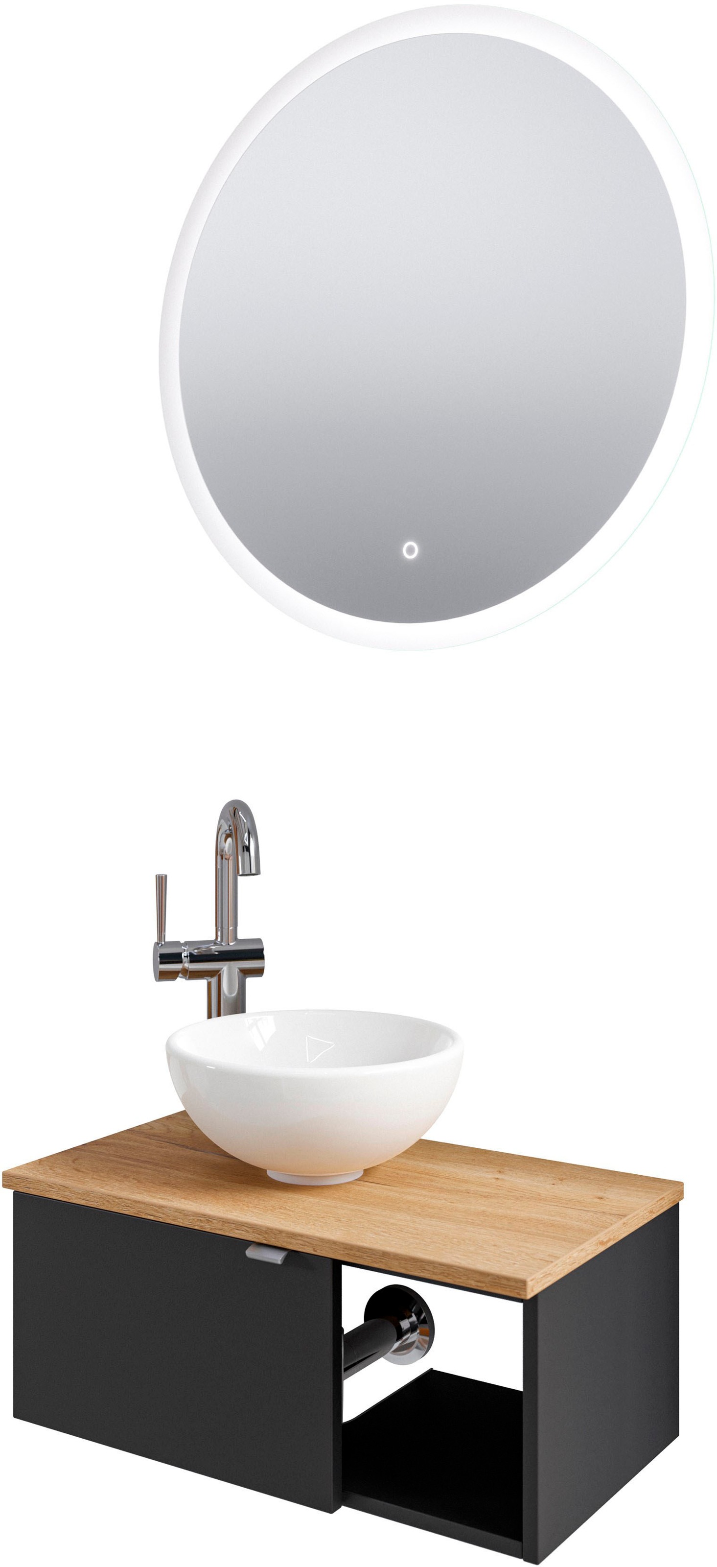 Saphir Badmöbel-Set »Serie 6915« 4 Stk. tlg. günstig online kaufen