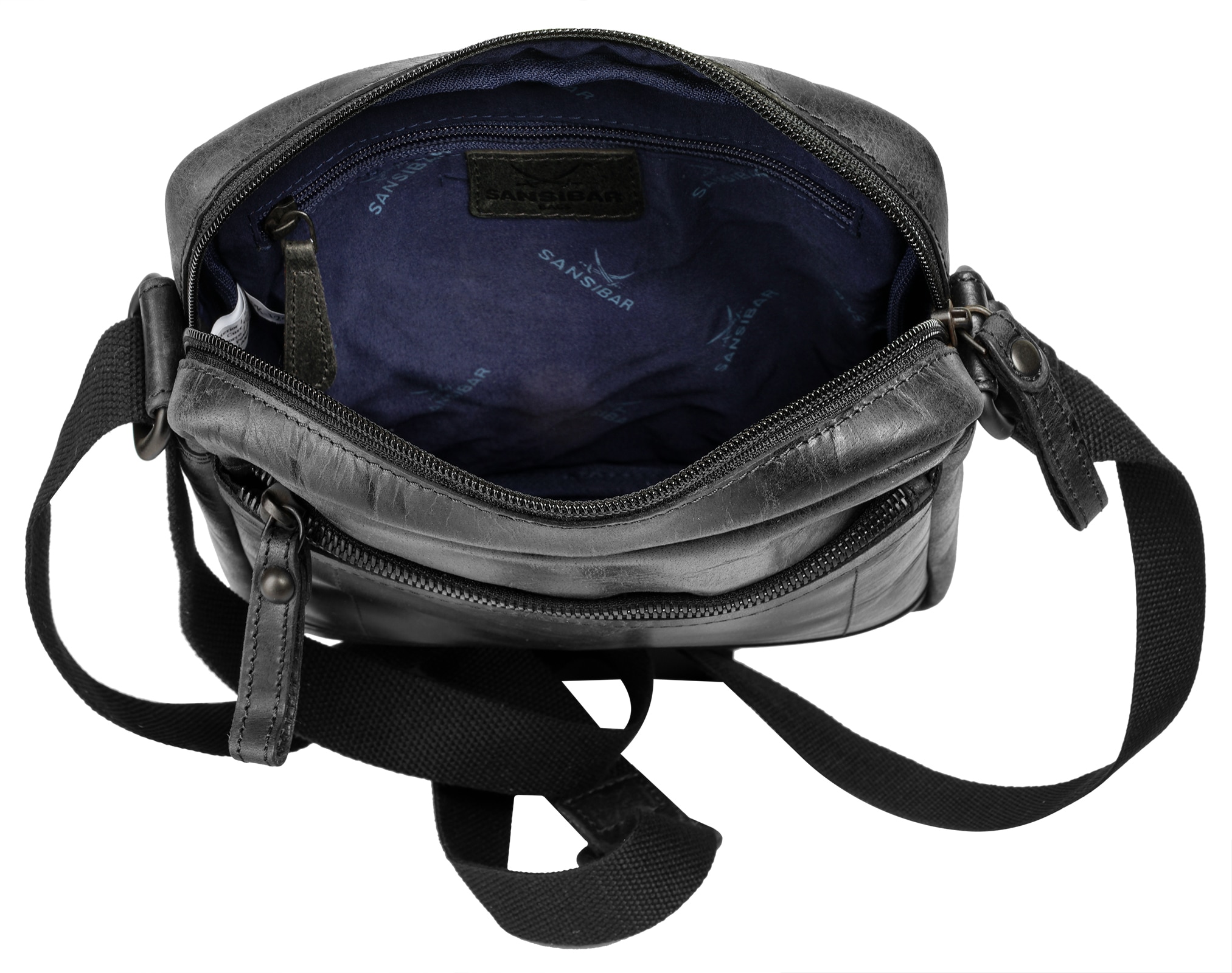 Sansibar Shopper echt Leder