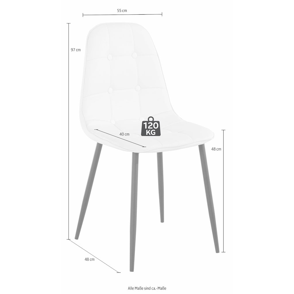 INOSIGN Essgruppe, (Set, 5 tlg.)