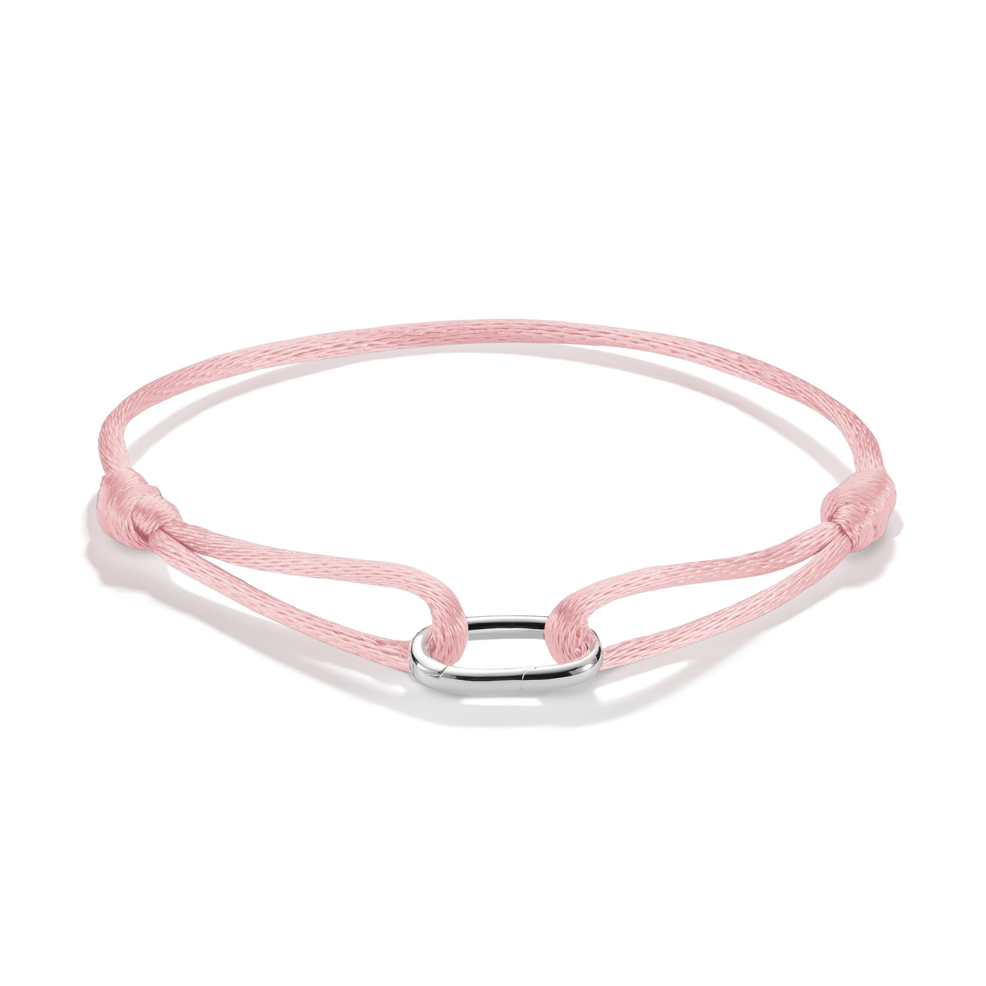 THOMAS SABO Charm-Armband »Textilarmband in verschiedenen Farben - Connect«